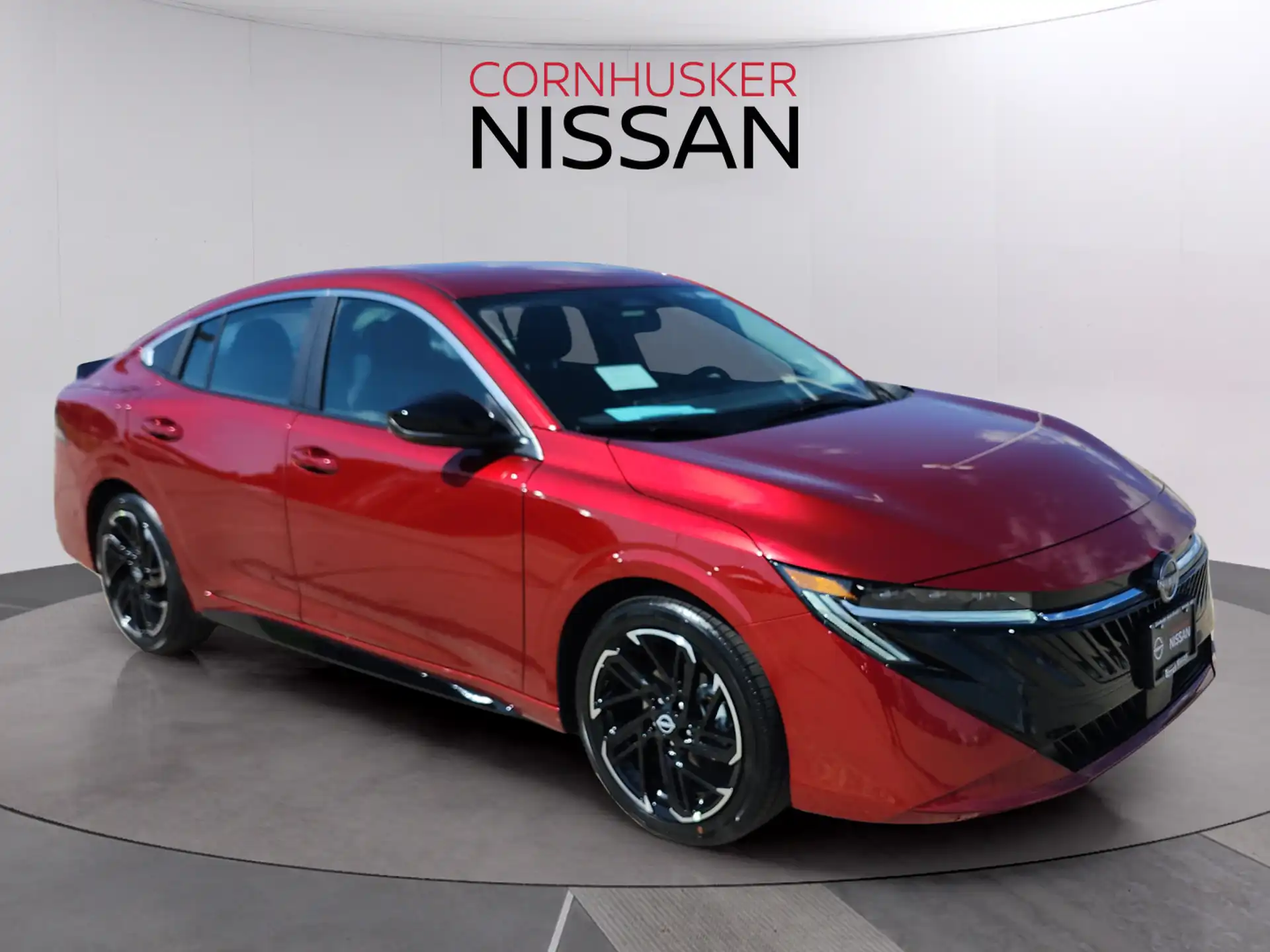 2026 Nissan Sentra SR CVT's photo