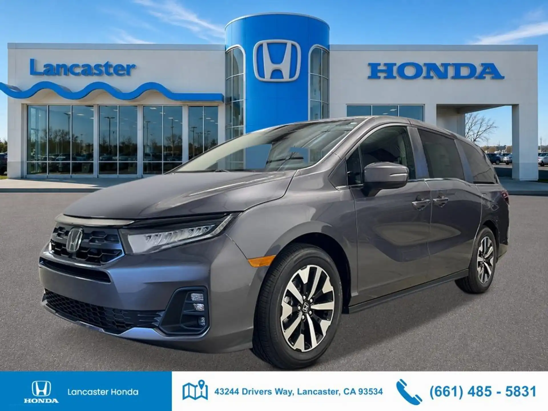 2026 Honda Odyssey EX-L's photo
