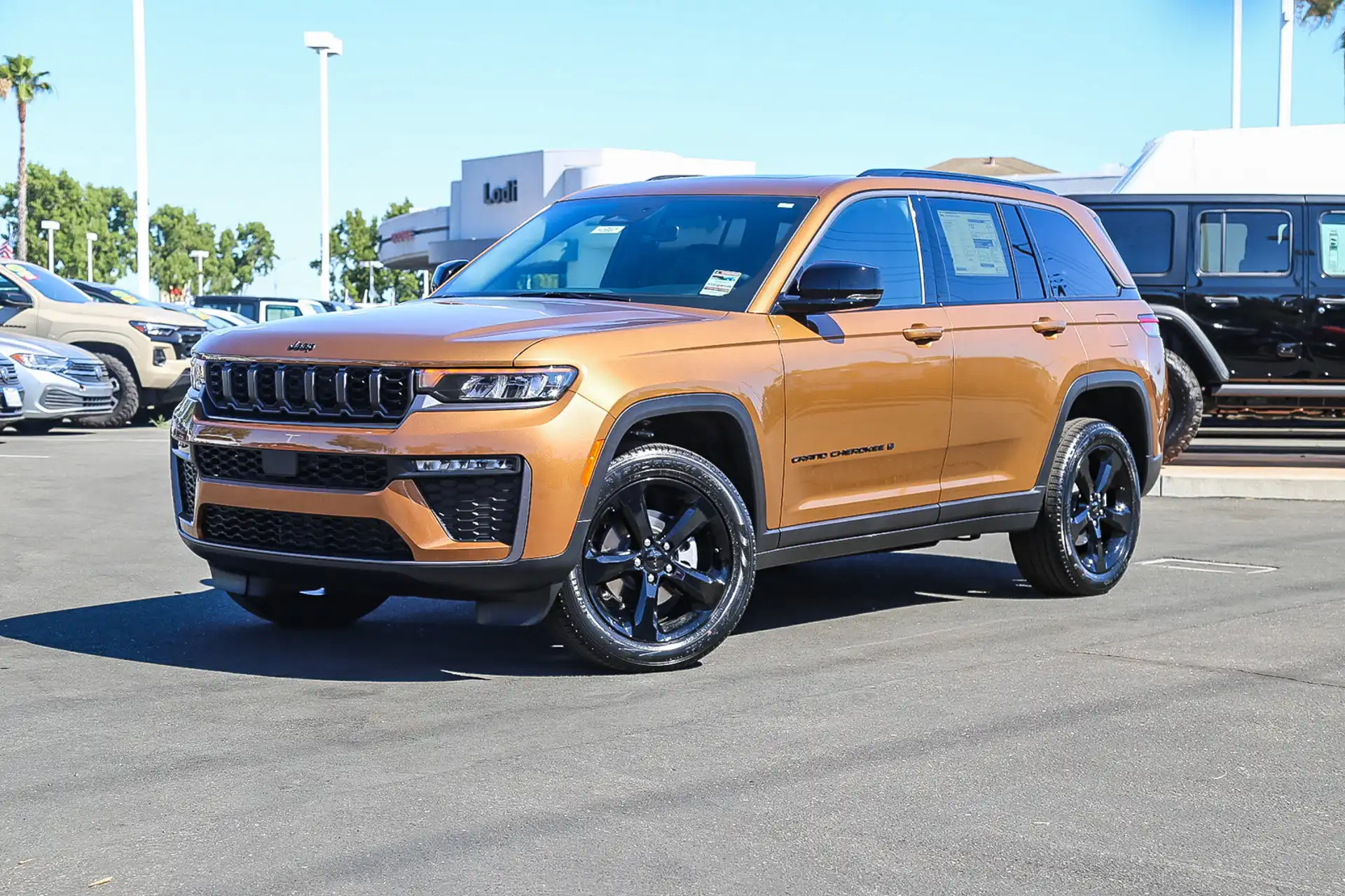 2026 Jeep Grand Cherokee Limited 4x4's photo