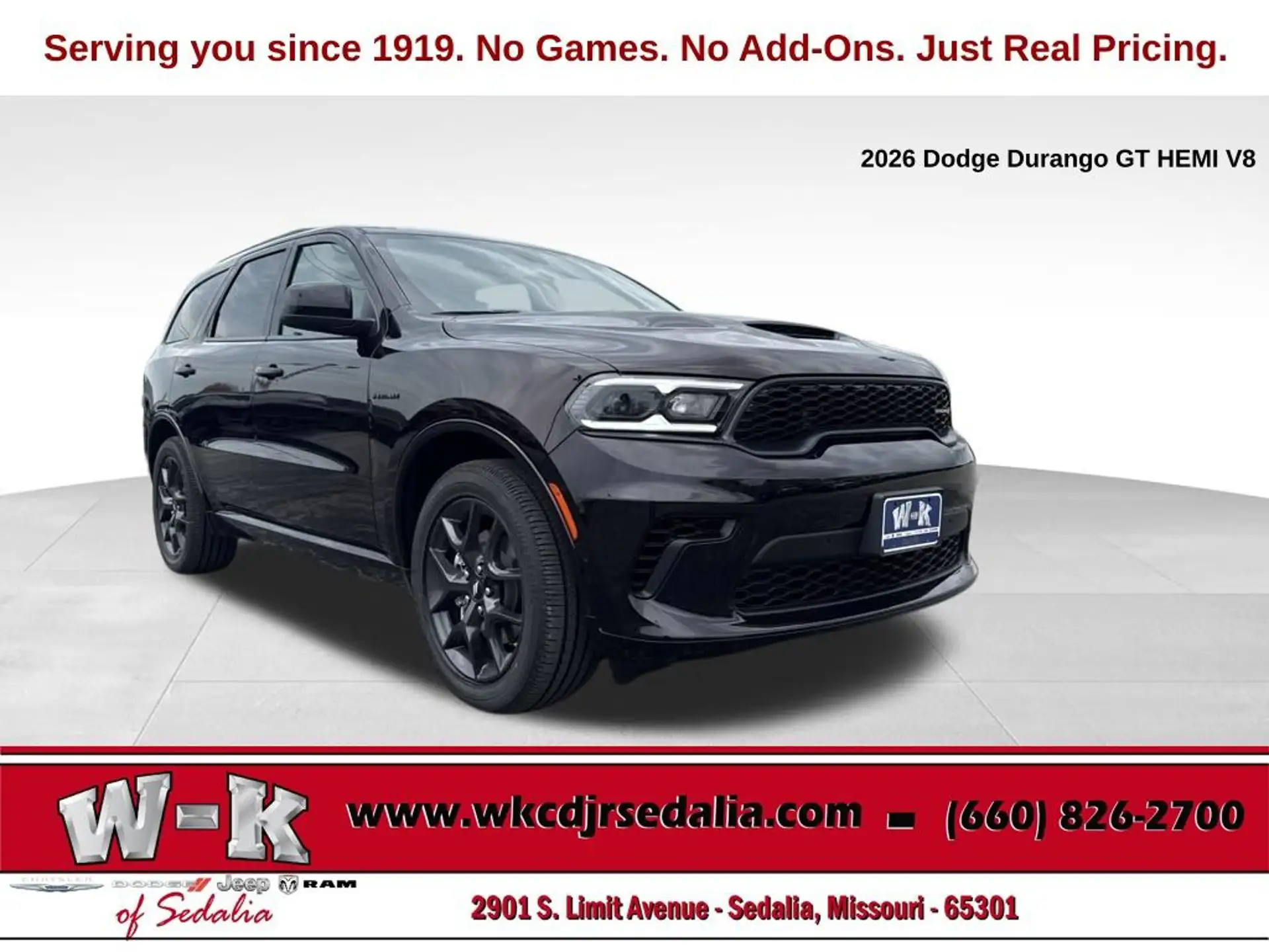 2026 Dodge Durango GT HEMI V8 AWD's photo
