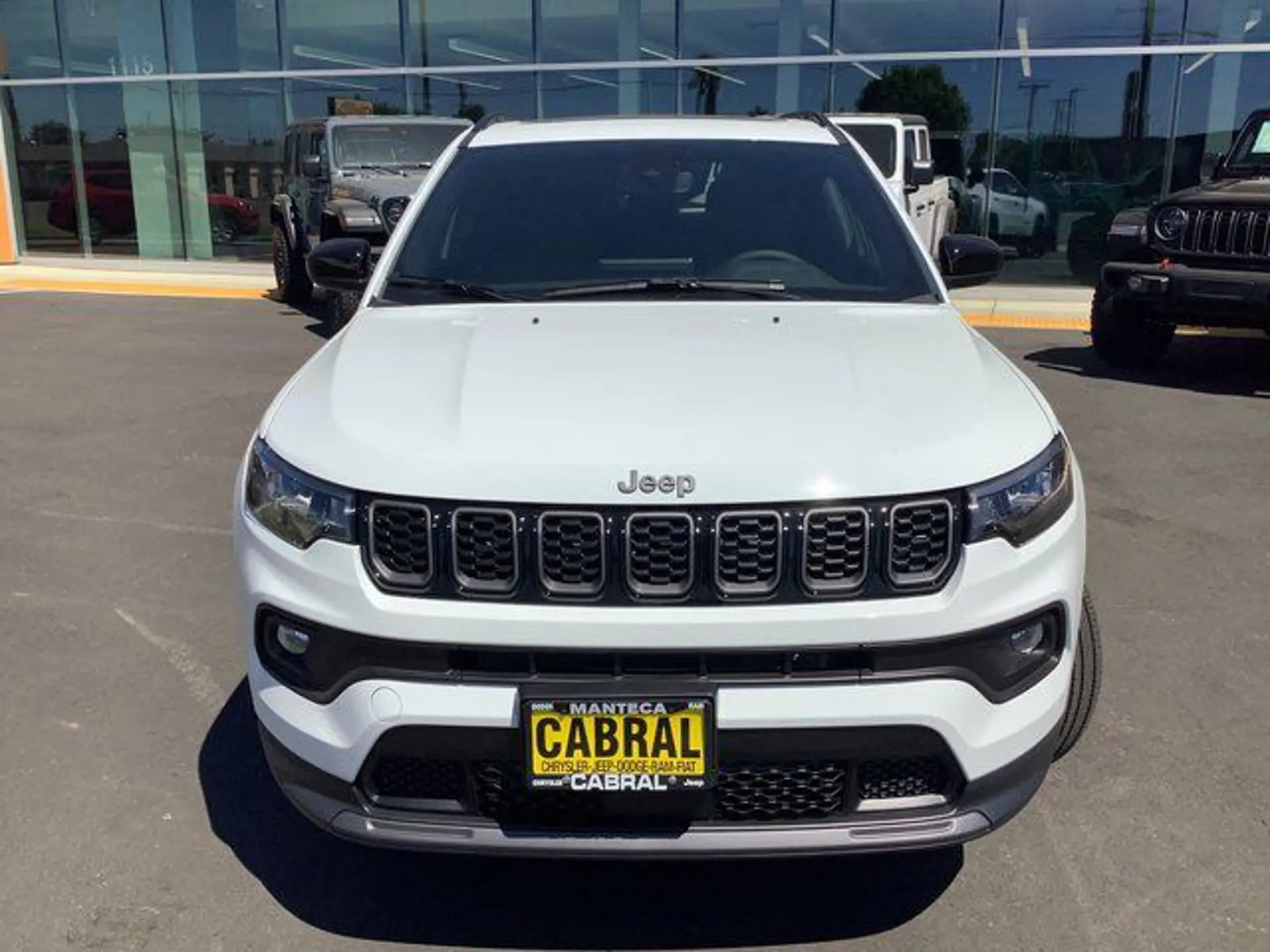 2025 Jeep Compass Latitude 4X4 photo 4