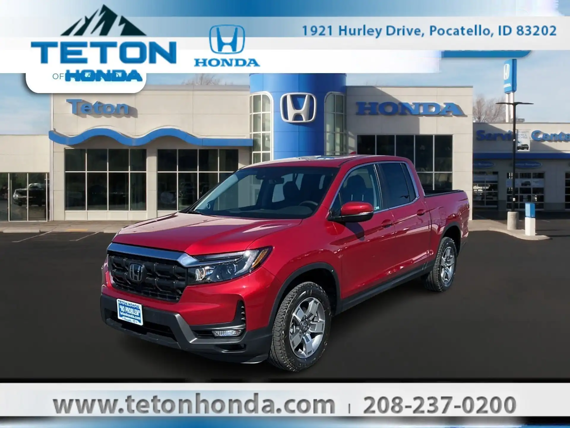 2026 Honda Ridgeline RTL AWD's photo