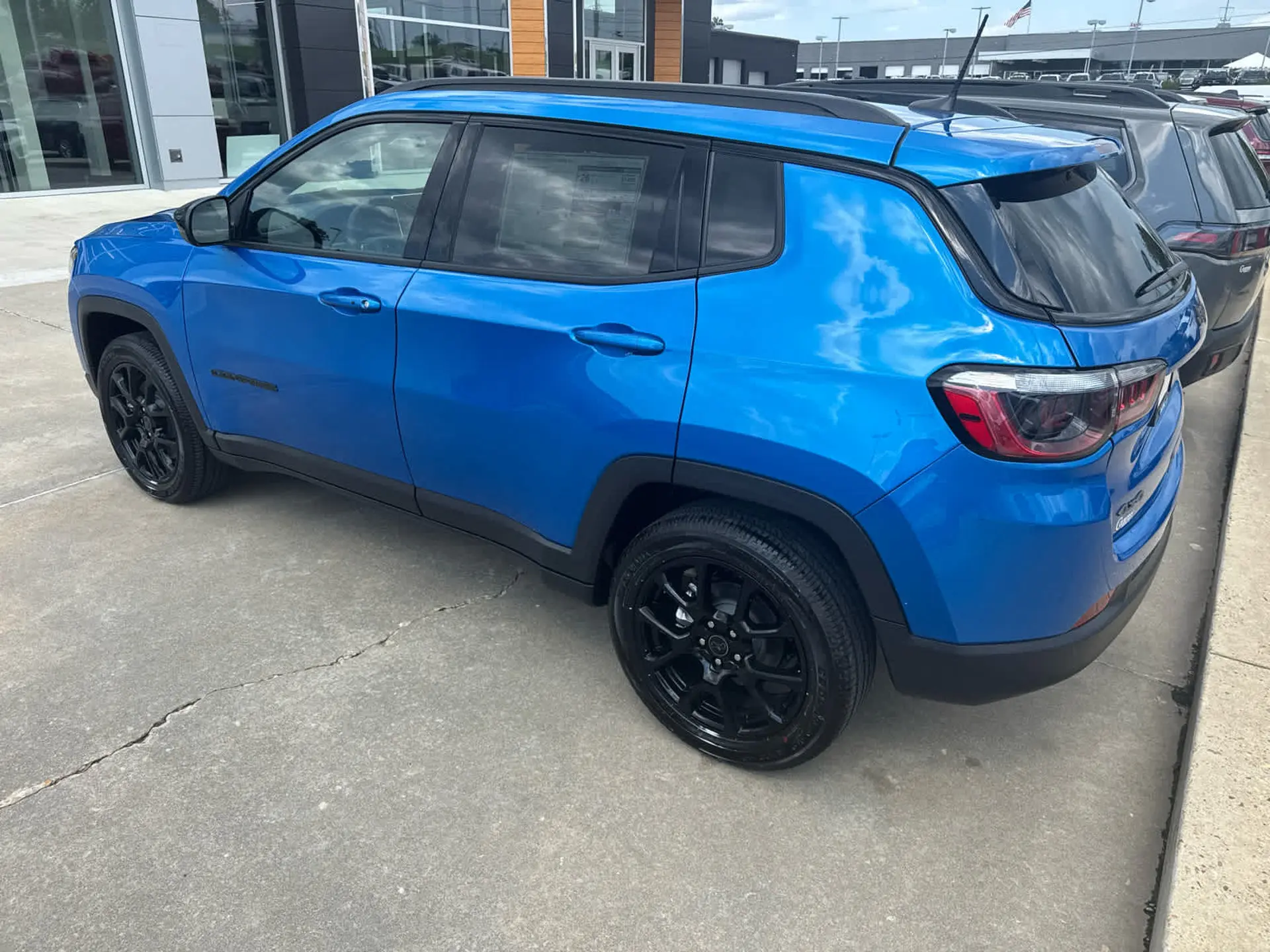 2026 Jeep Compass Altitude 4X4 photo 5