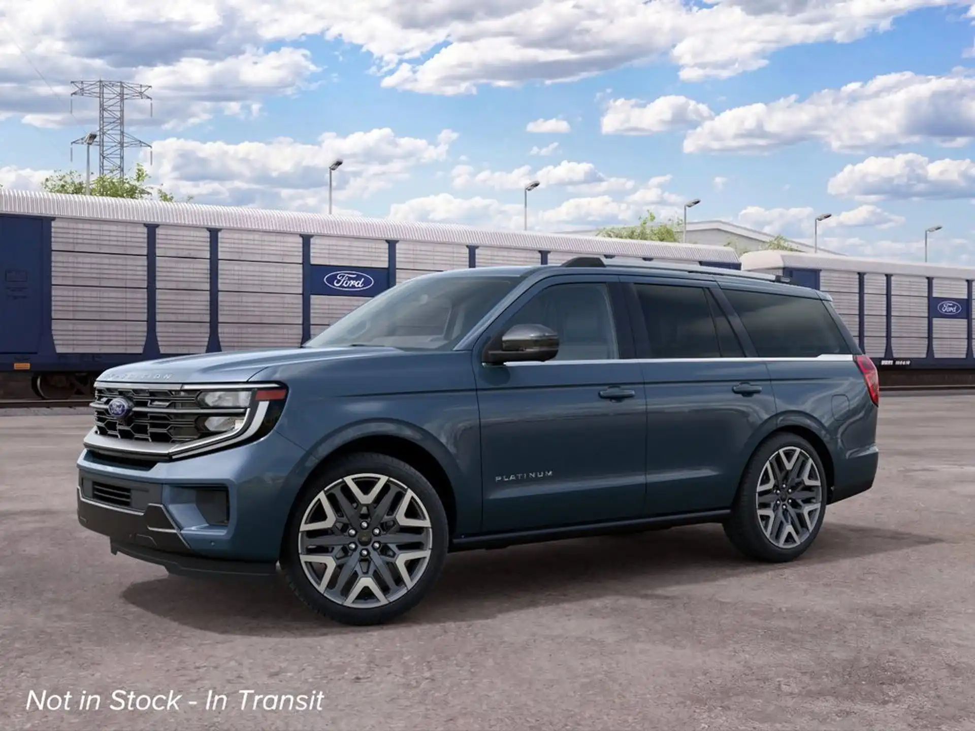 2027 Ford Expedition Platinum 4x4's photo