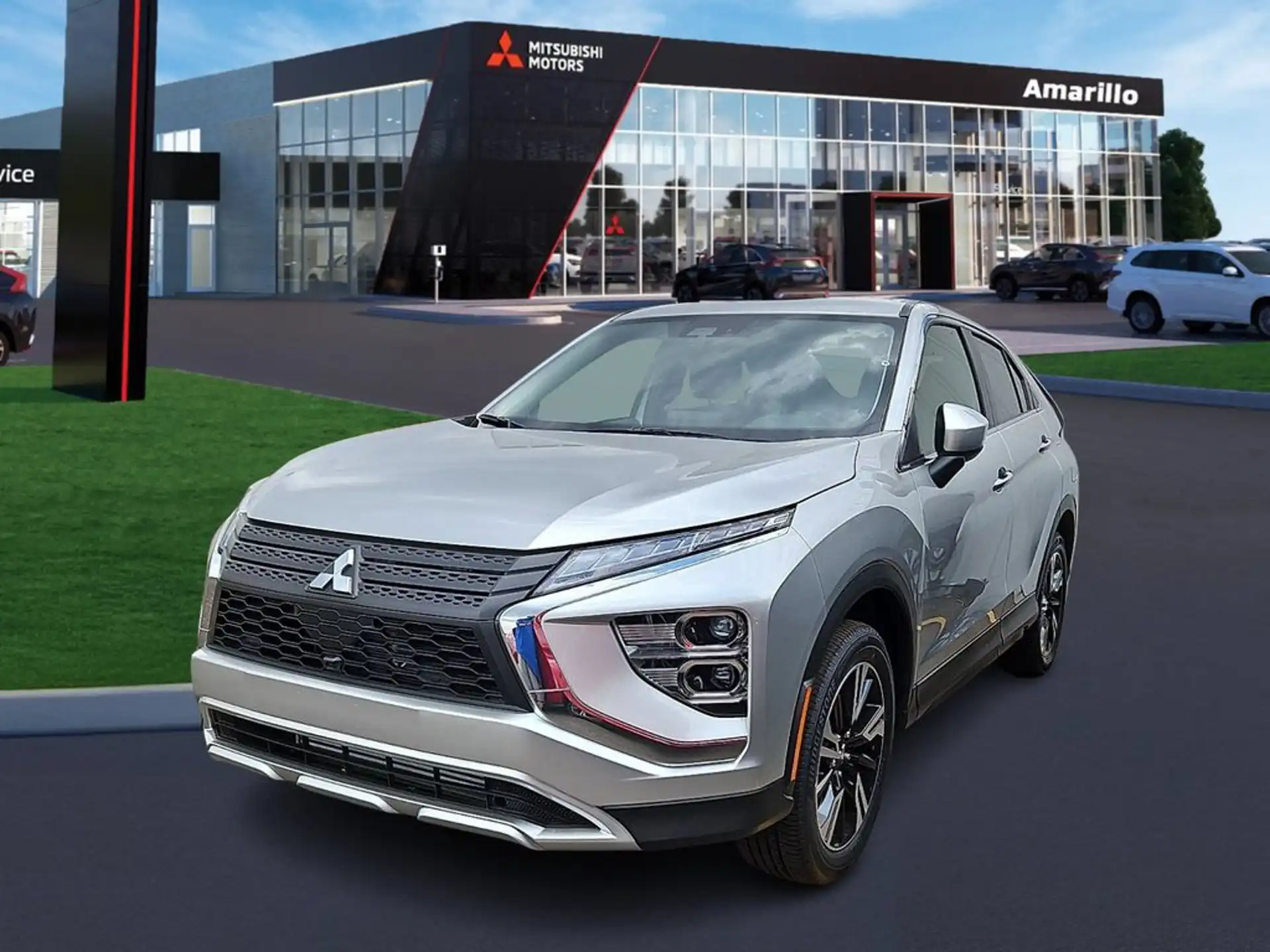 2026 Mitsubishi Eclipse Cross SE S-AWC's photo