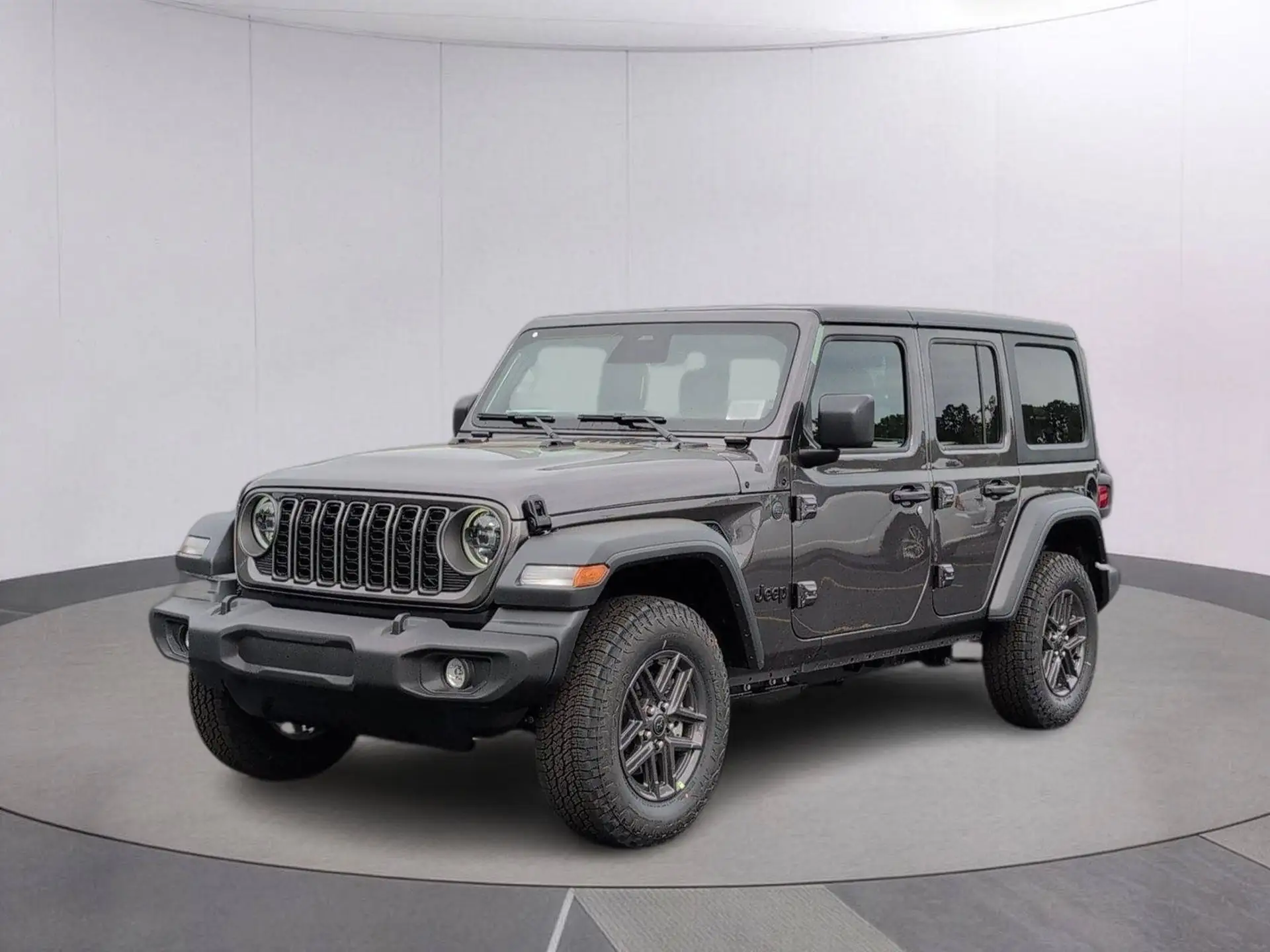 2026 Jeep Wrangler Sport S photo 1