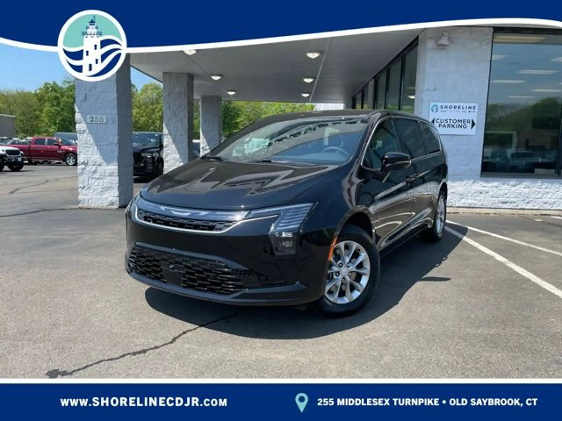2027 Chrysler Pacifica Select AWD's photo