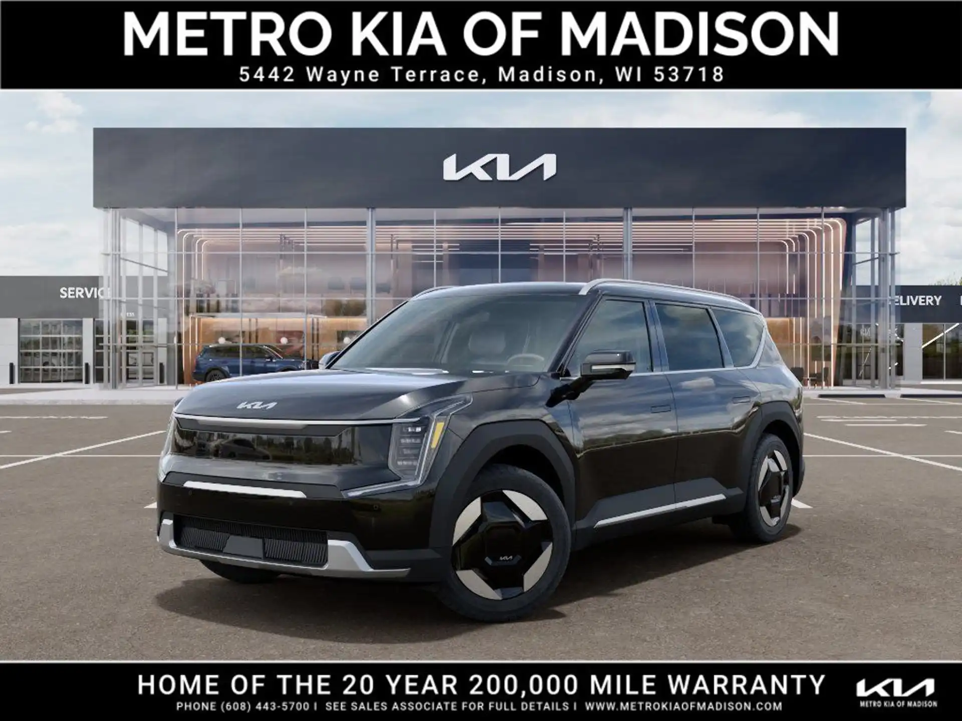 2026 Kia EV9 Wind AWD's photo