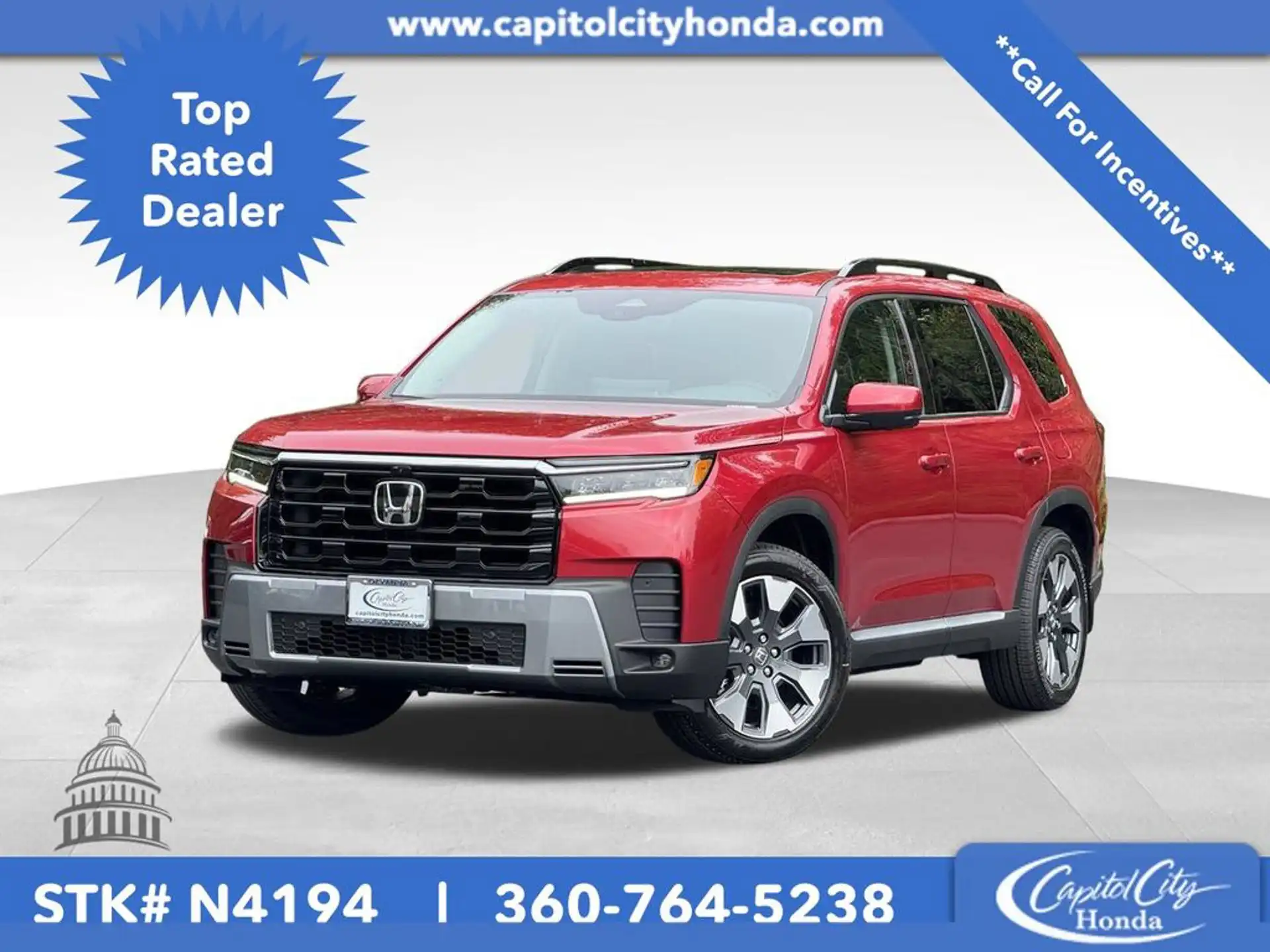 2026 Honda Pilot Elite AWD's photo