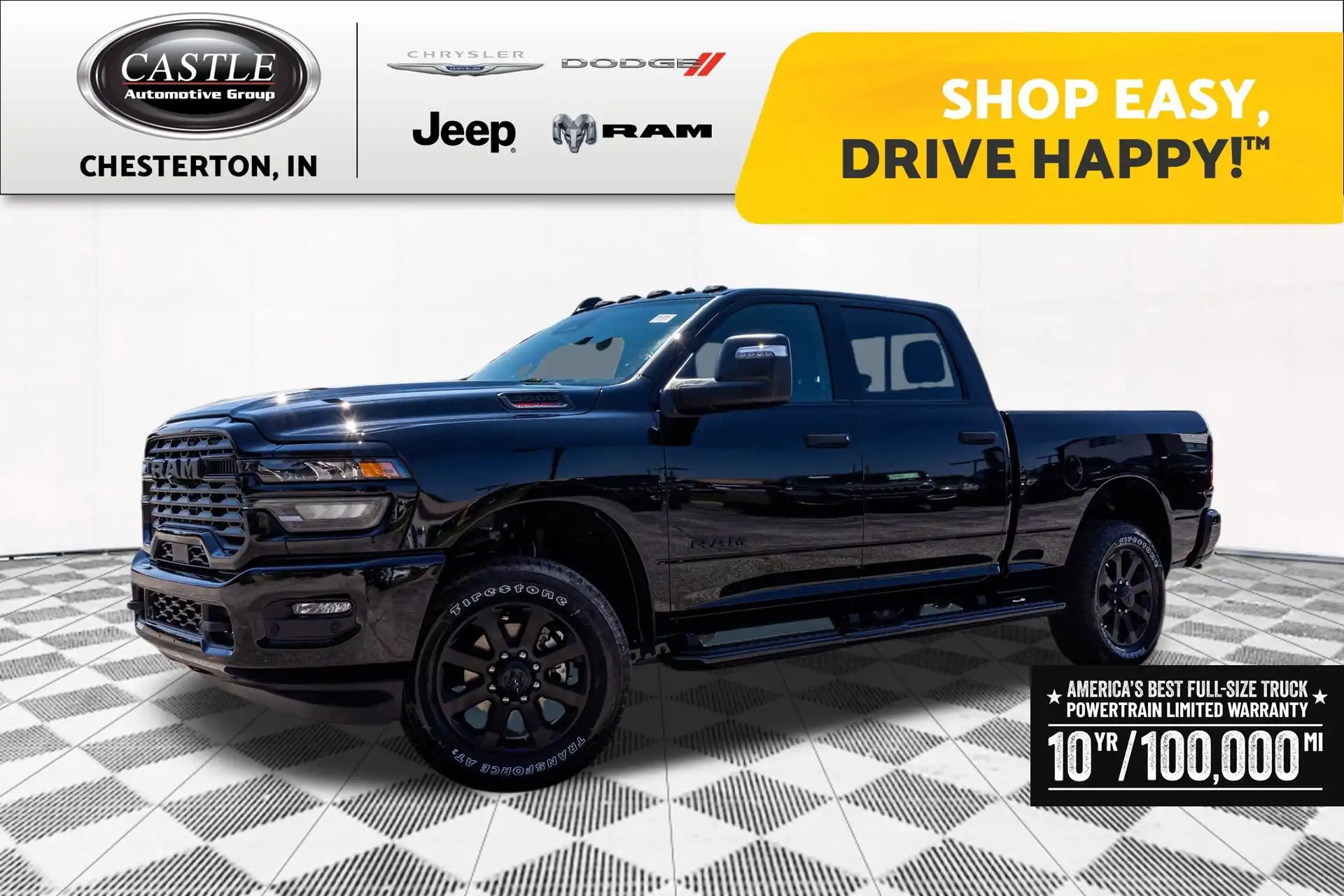 2026 RAM 3500 Big Horn 4X4 Crew Cab SWB's photo