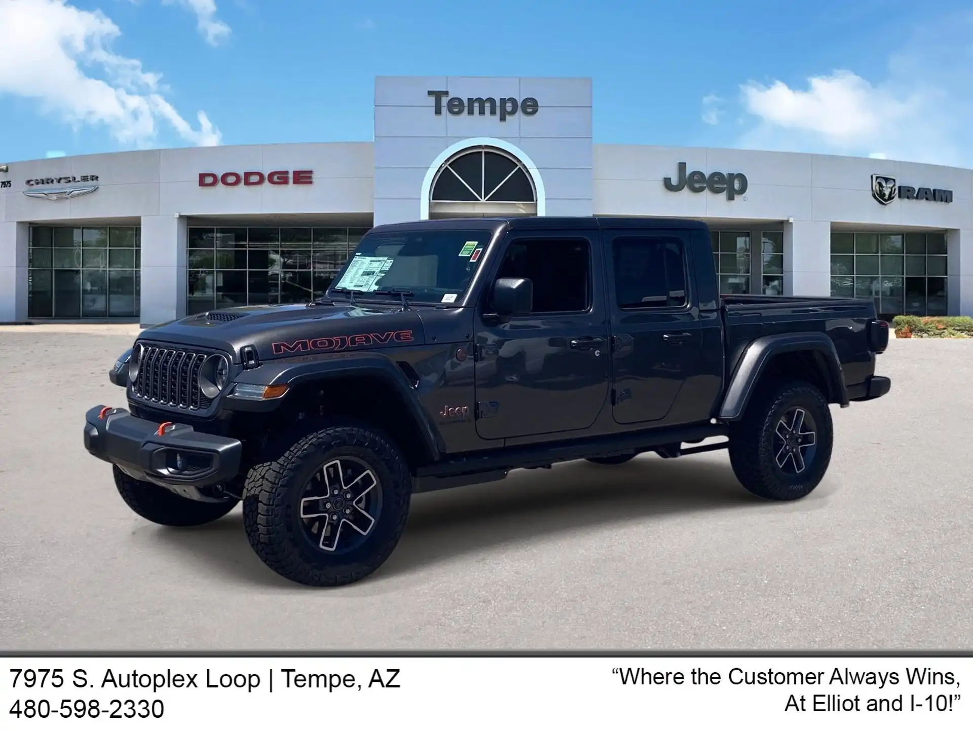 2026 Jeep Gladiator Mojave Auto's photo