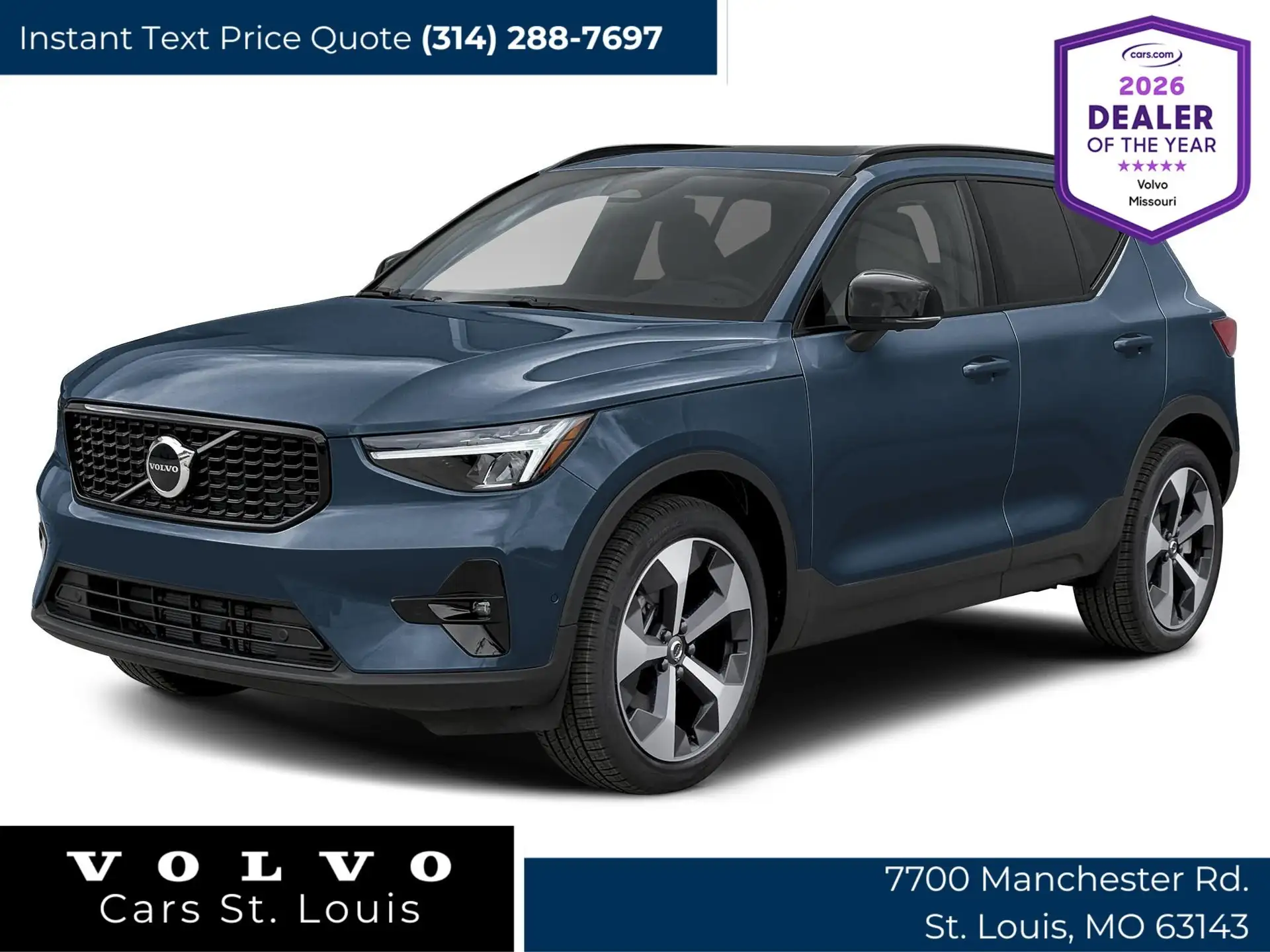 2026 Volvo XC40 B5 Plus Dark AWD's photo
