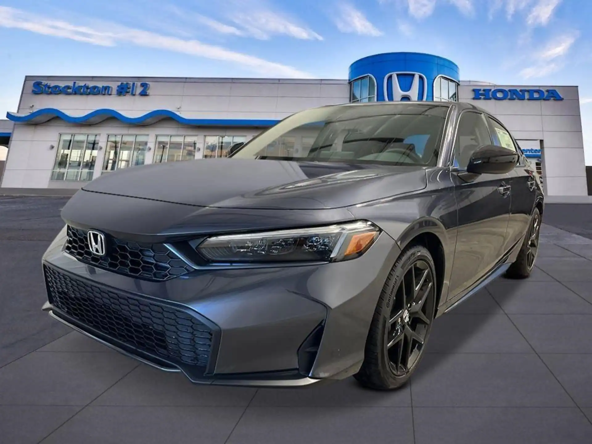 2026 Honda Civic Sport Hybrid CVT's photo