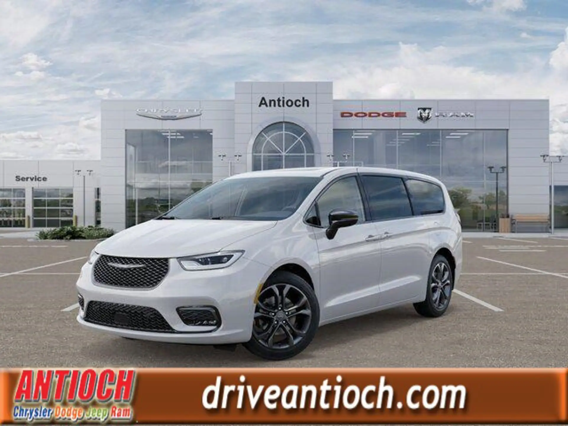 2026 Chrysler Pacifica Select photo 1