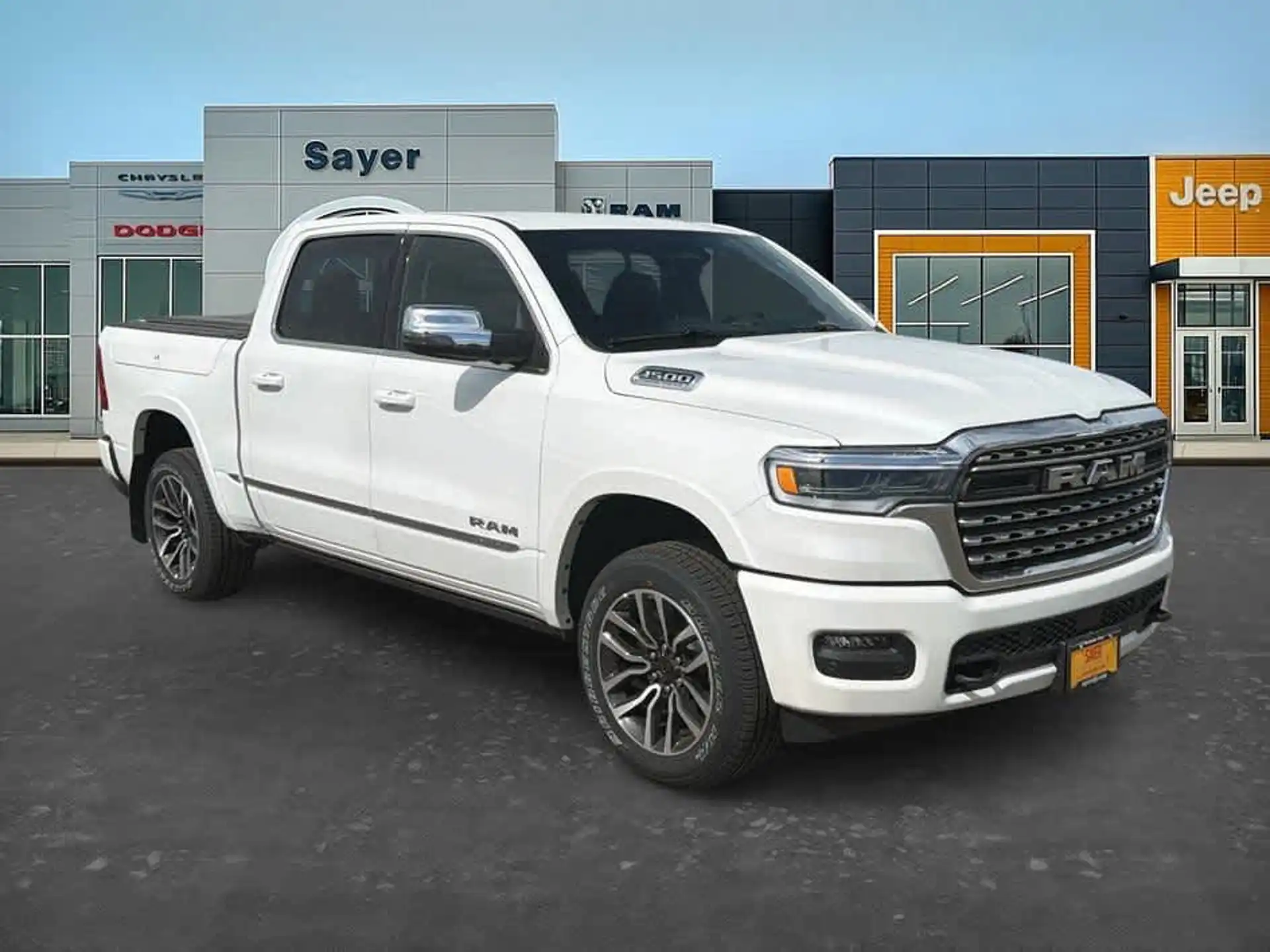 2026 RAM 1500 Limited 4x4 Crew Cab 5'7's photo