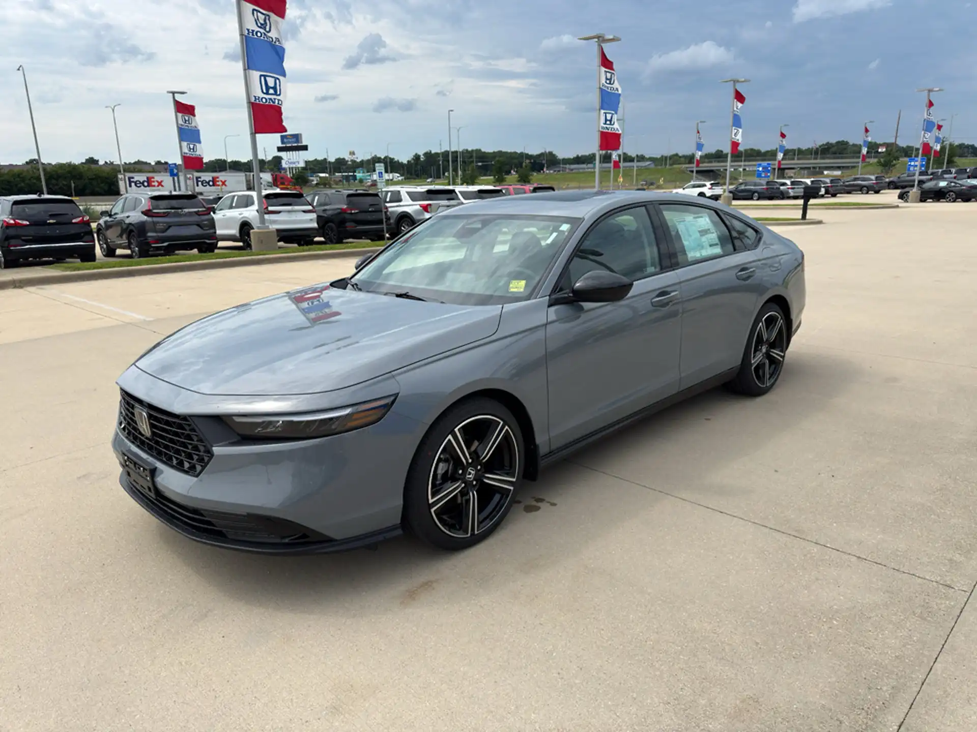 2026 Honda Accord 1.5T SE CVT's photo