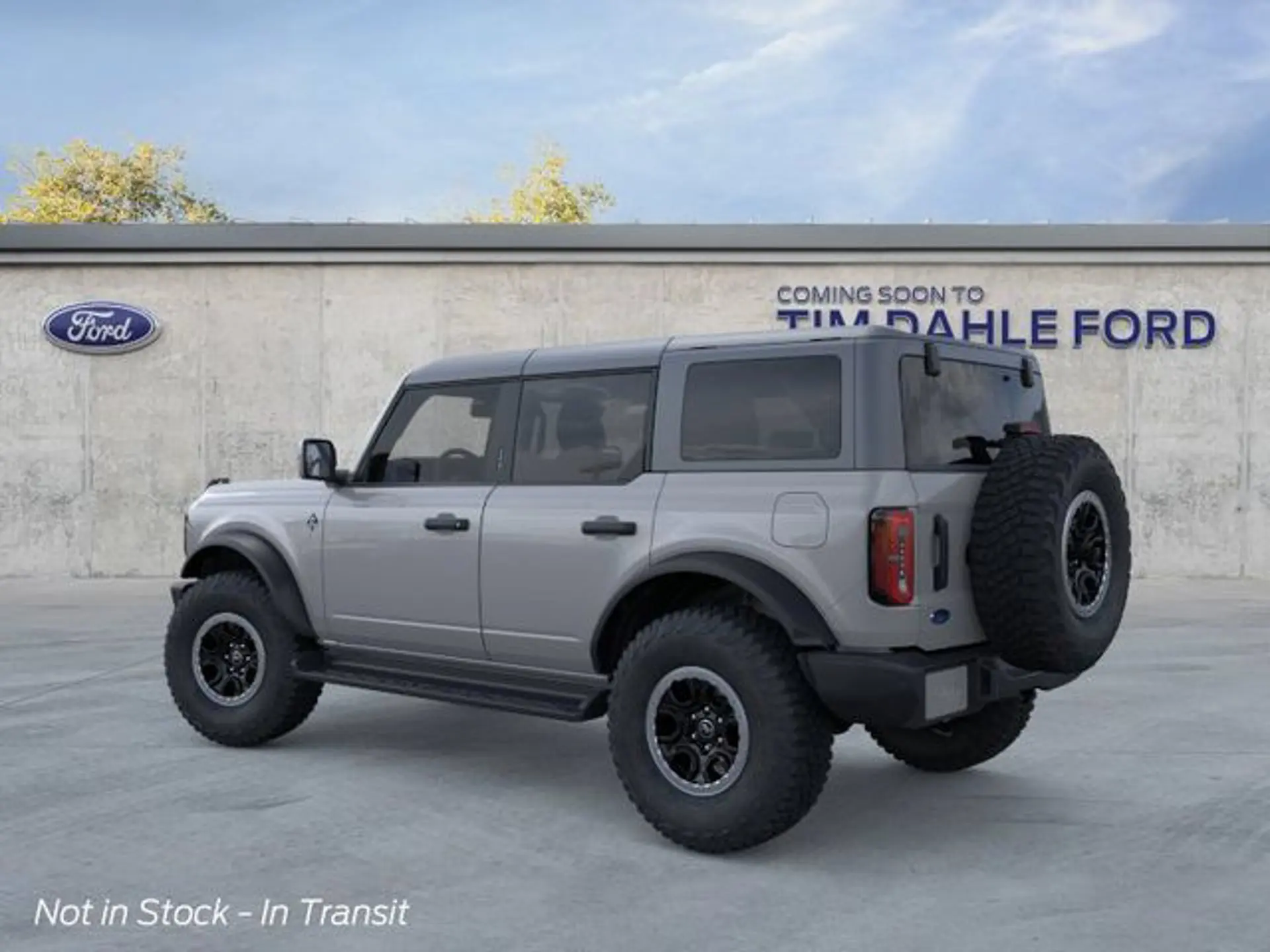 2026 Ford Bronco Outer Banks 4x4 photo 4