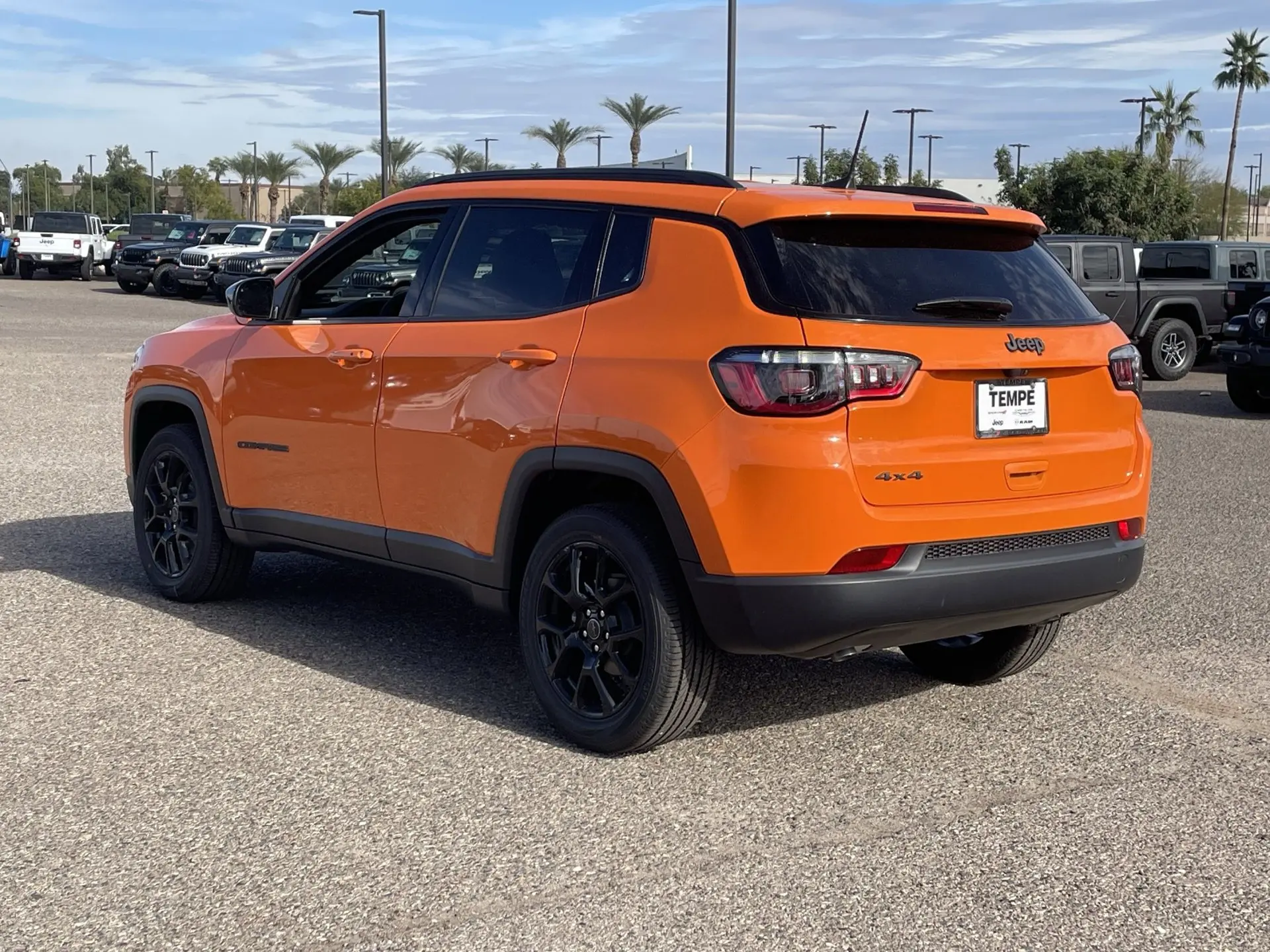 2026 Jeep Compass Altitude 4X4 photo 4