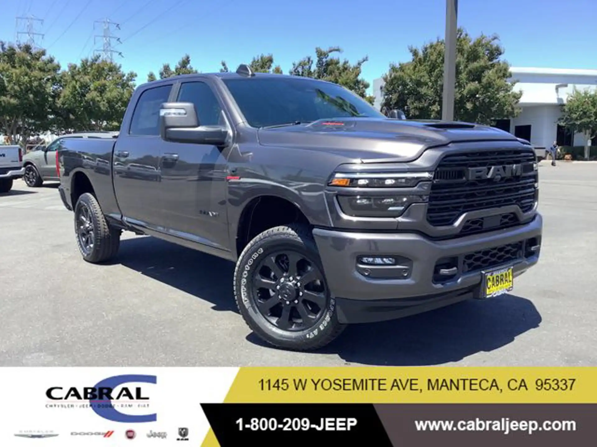 2026 RAM 2500 Laramie 4X4 Crew Cab SWB's photo