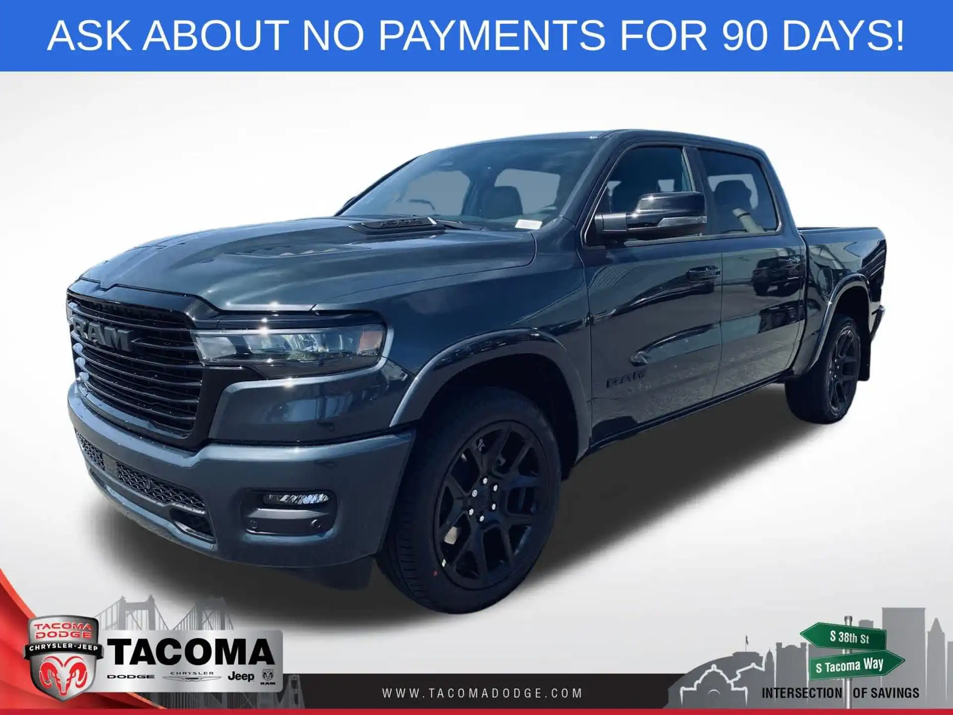2026 RAM 1500 Laramie 4x4 Crew Cab 5'7's photo