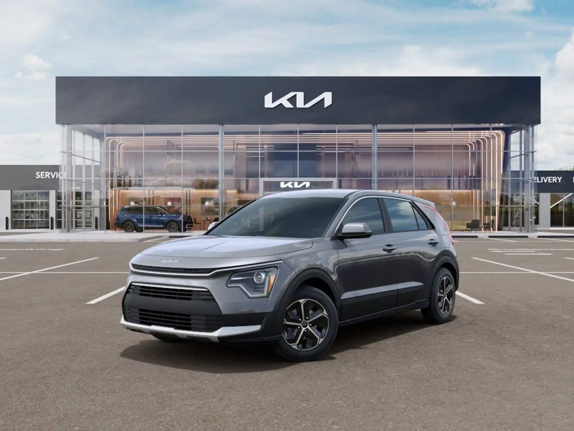 2026 Kia Niro LX HEV's photo