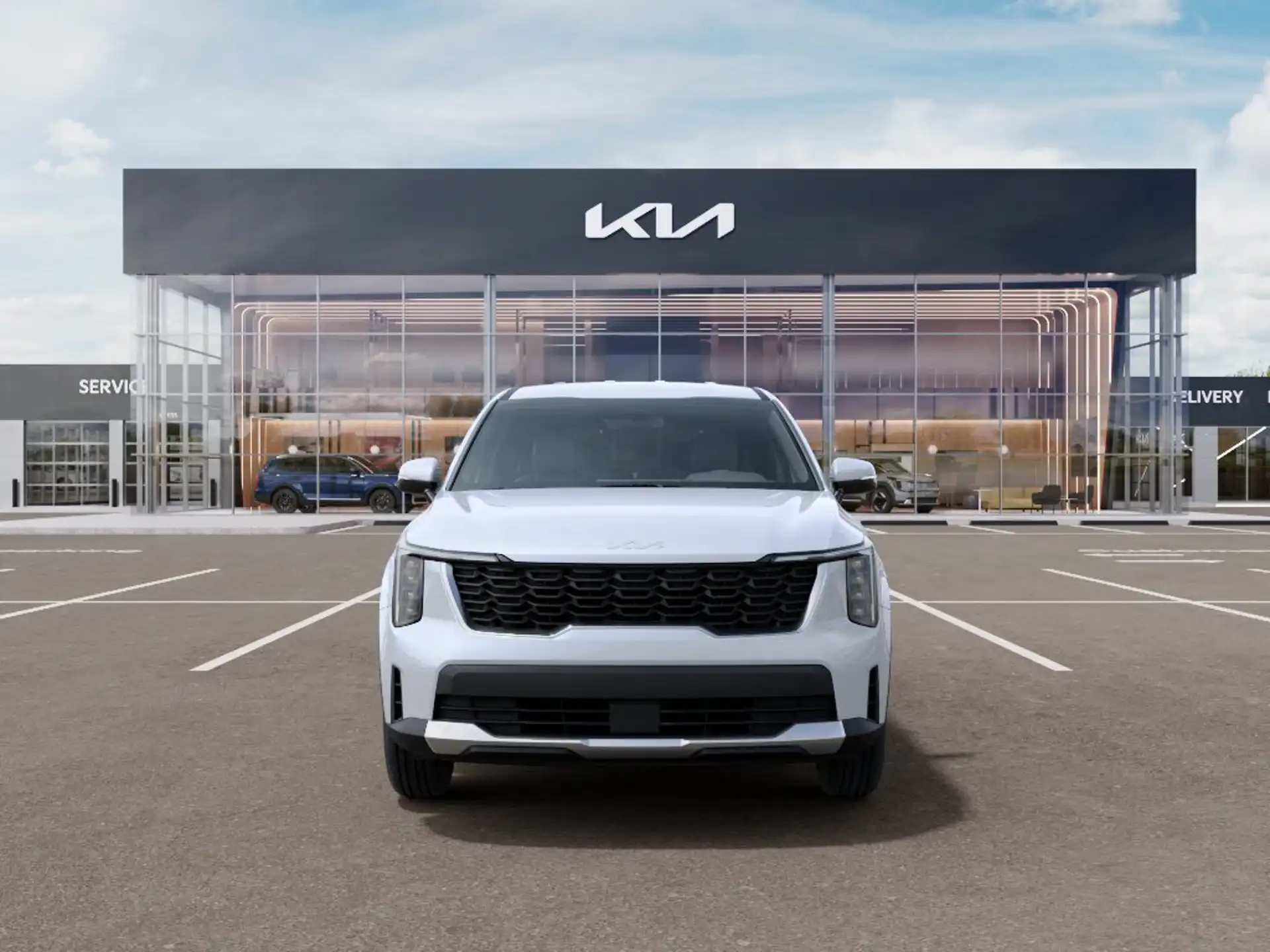 2026 Kia Sorento LX AT's photo