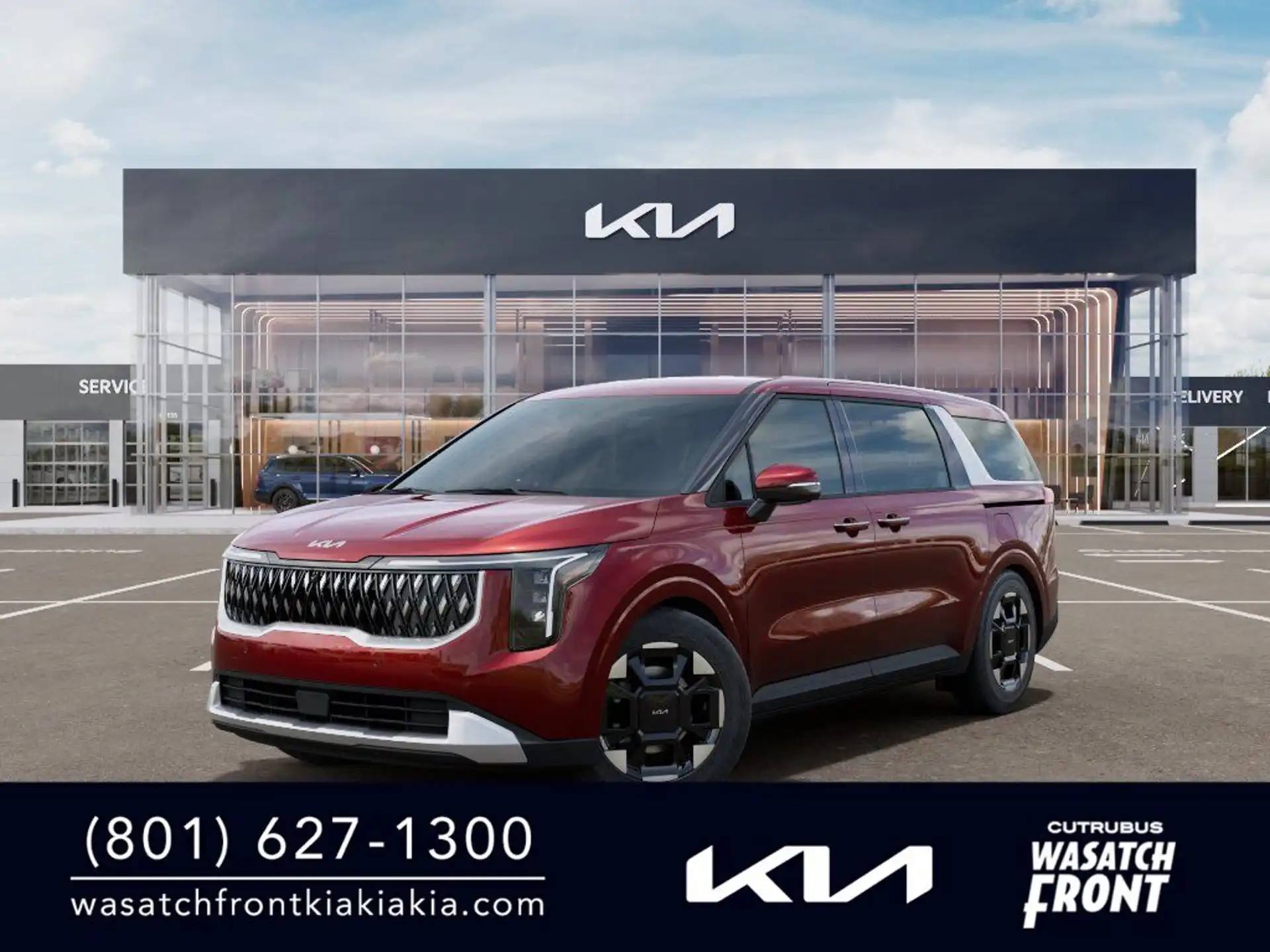 2026 Kia Sedona EX's photo