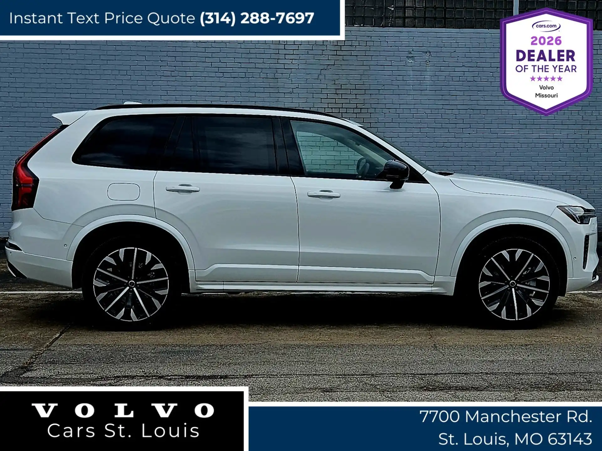 2026 Volvo XC90 B6 Ultra Dark 7-Seater 4WD's photo