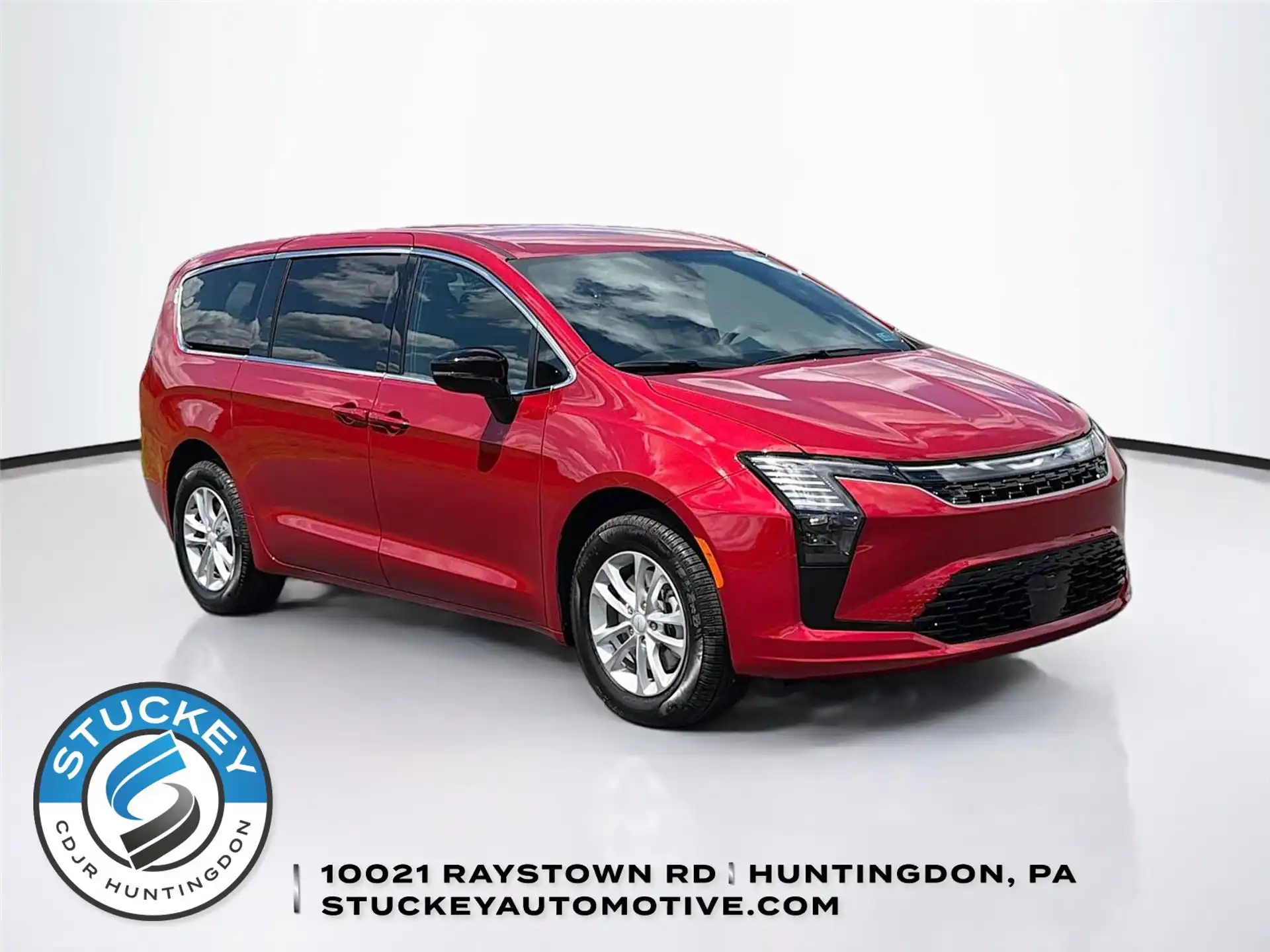 2027 Chrysler Pacifica Select AWD's photo