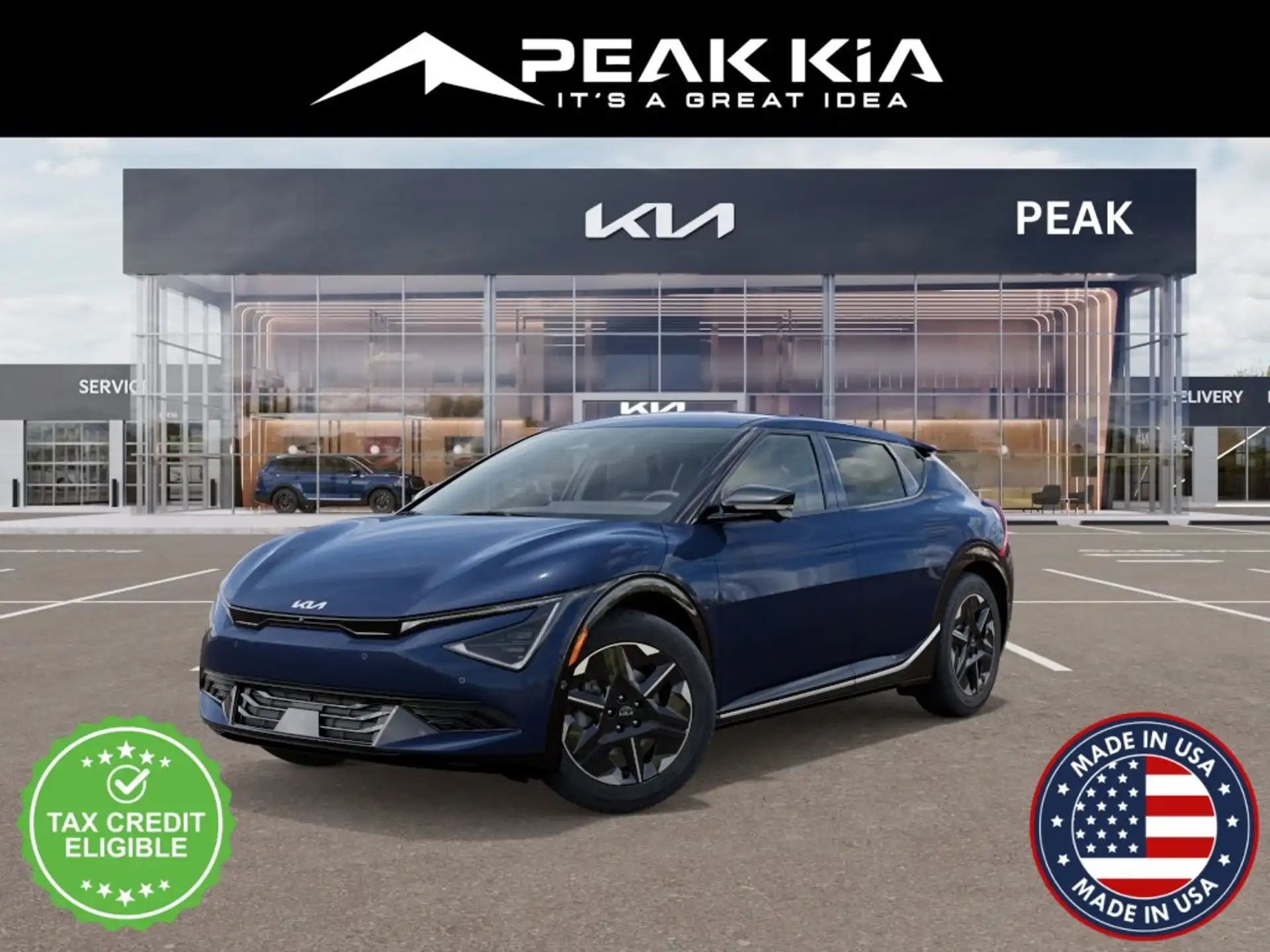 2026 Kia EV6 Wind AWD's photo