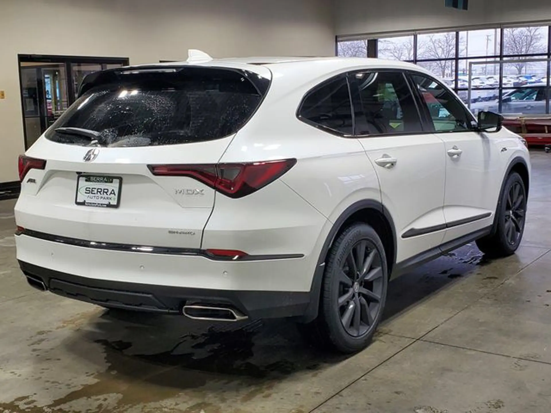 2026 Acura MDX SH-AWD A-Spec Package photo 4