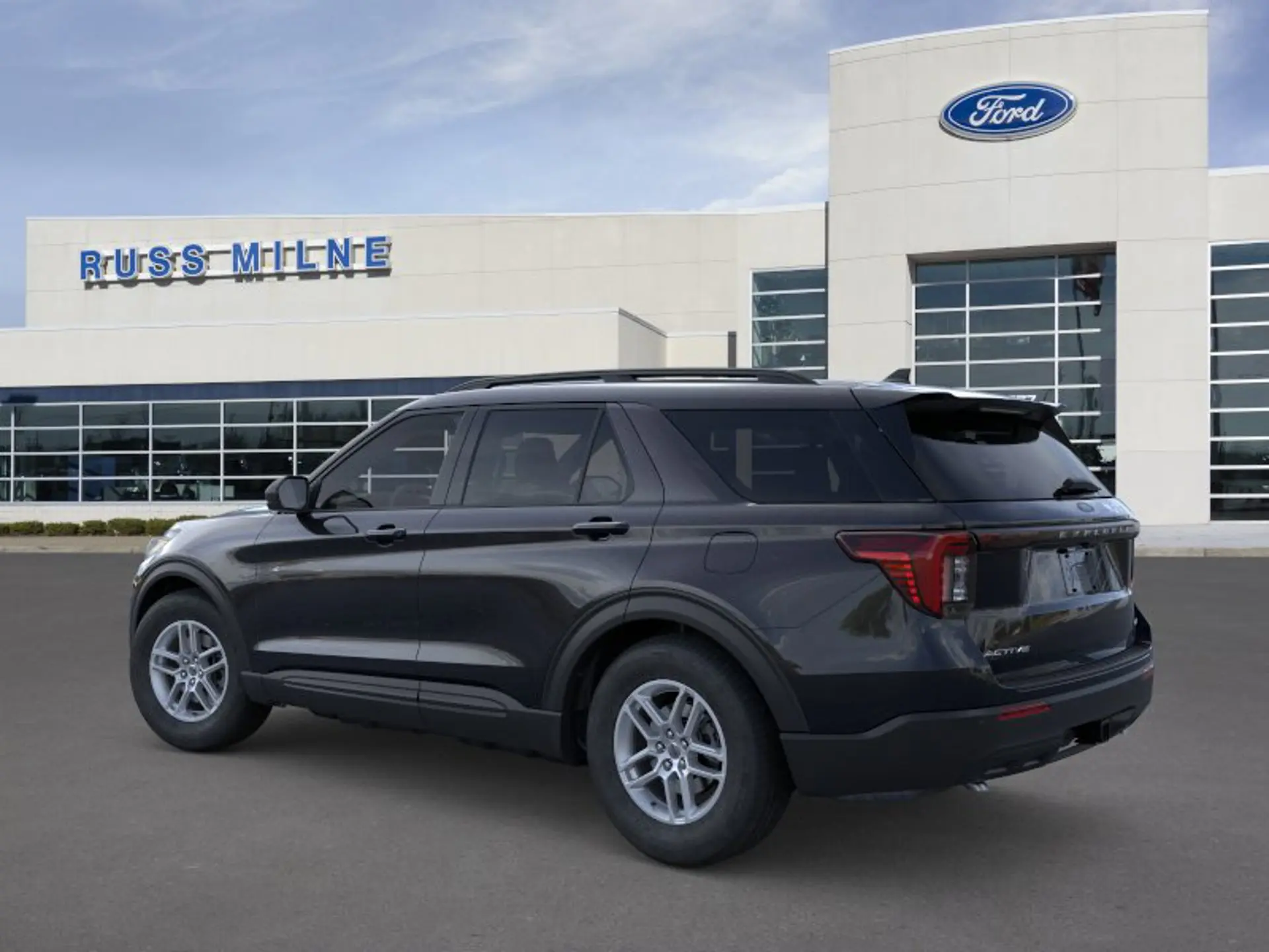 2026 Ford Explorer Active 4WD photo 4