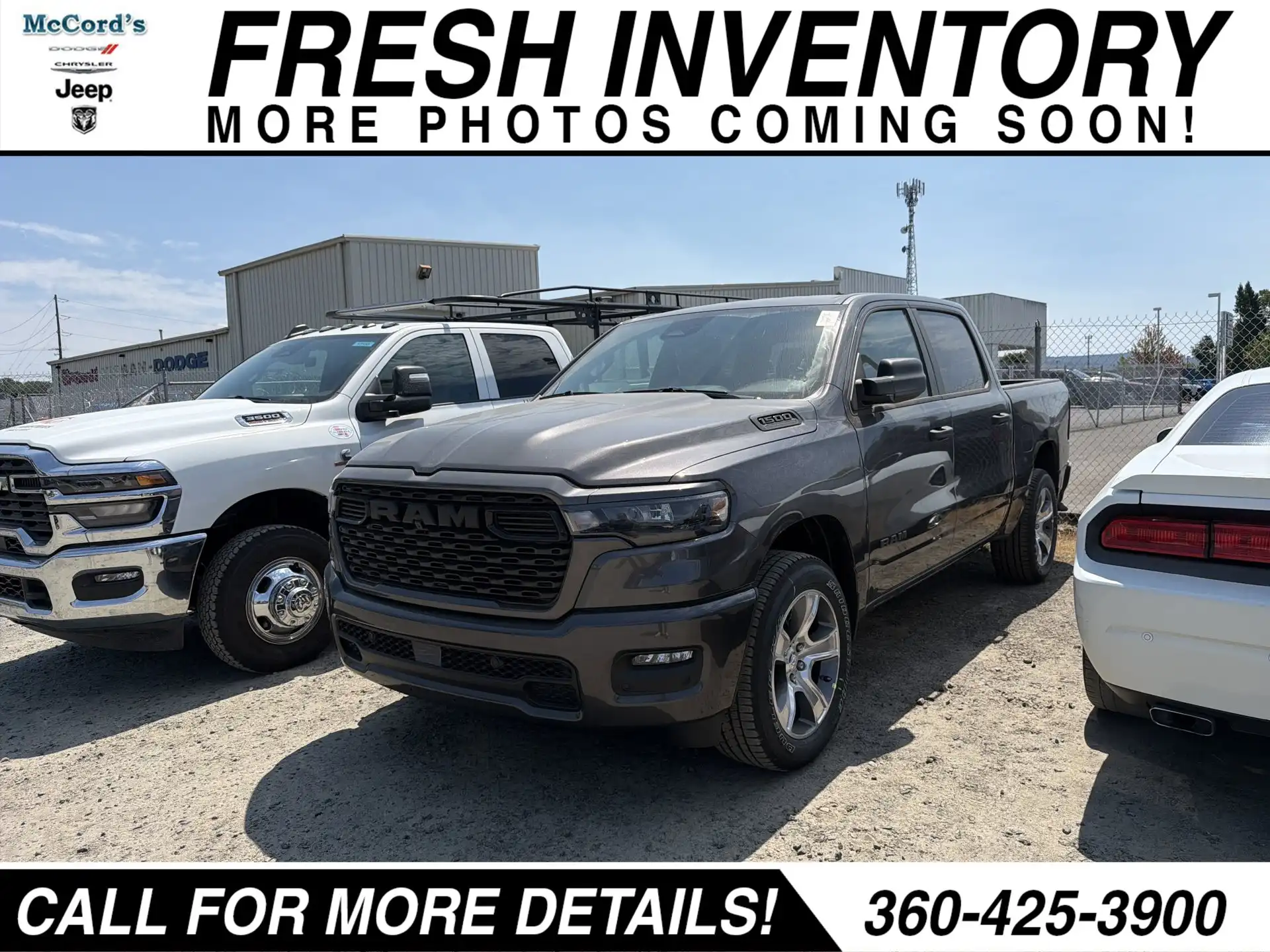 2026 RAM 1500 Express 4x4 Crew Cab 5'7's photo