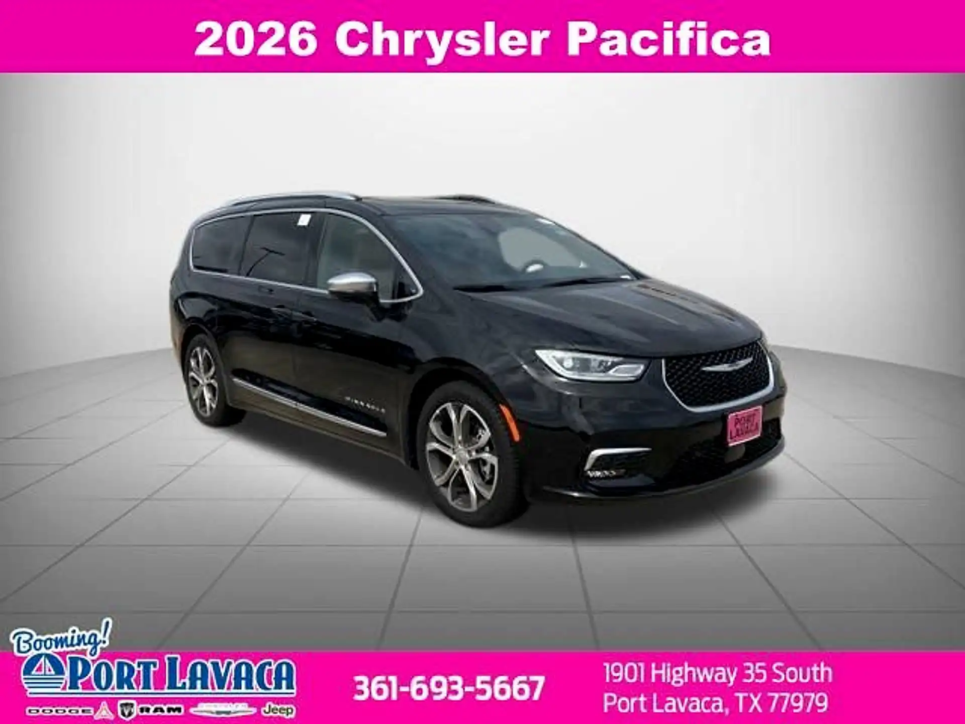 2026 Chrysler Pacifica Pinnacle's photo