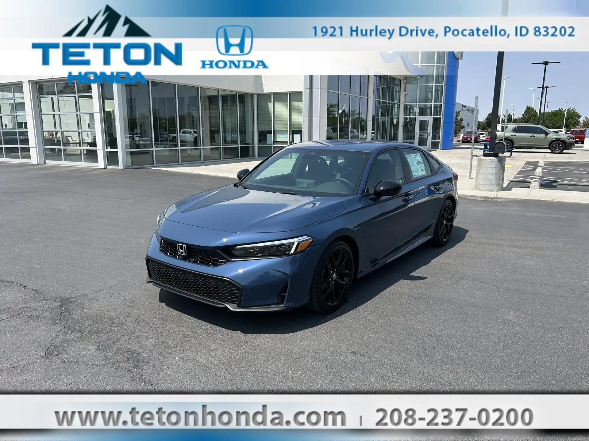 2026 Honda Civic Sport CVT's photo