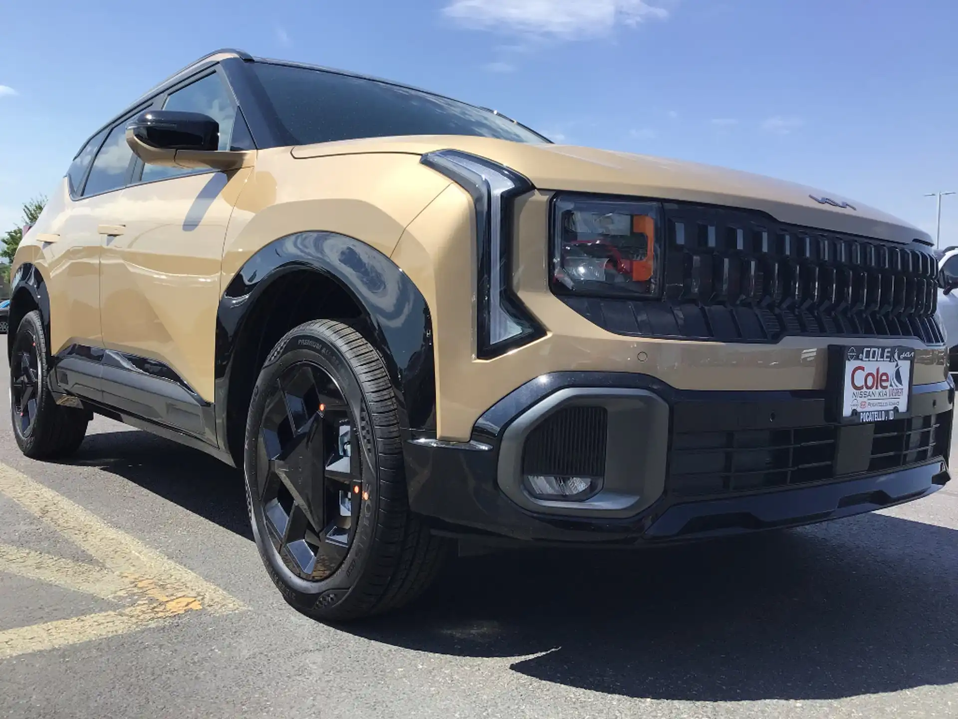 2027 Kia Seltos X-Line S AWD's photo