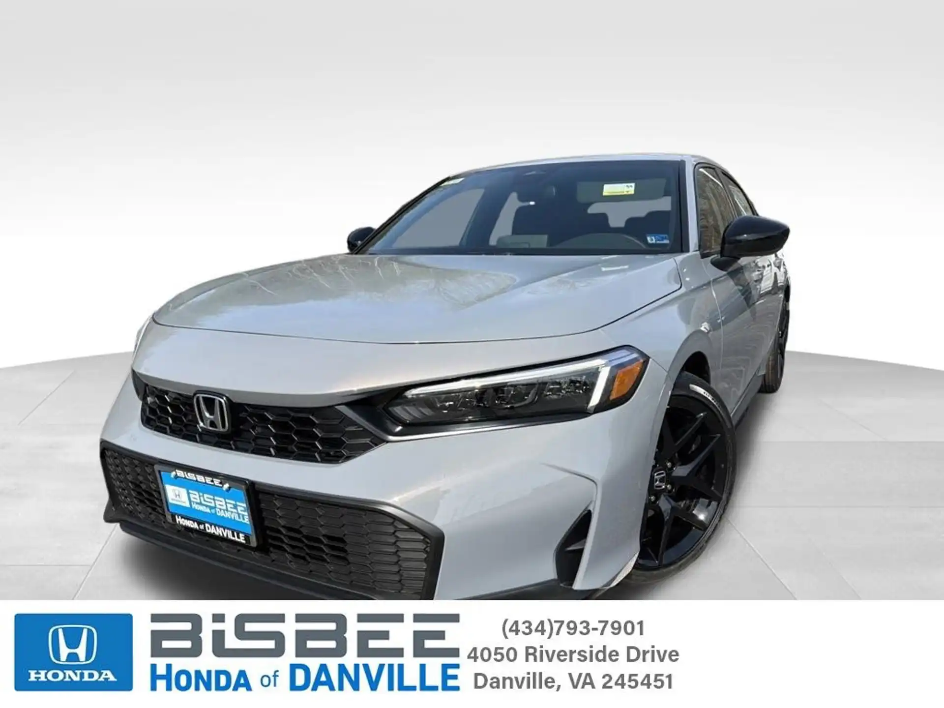 2026 Honda Civic Sport CVT's photo