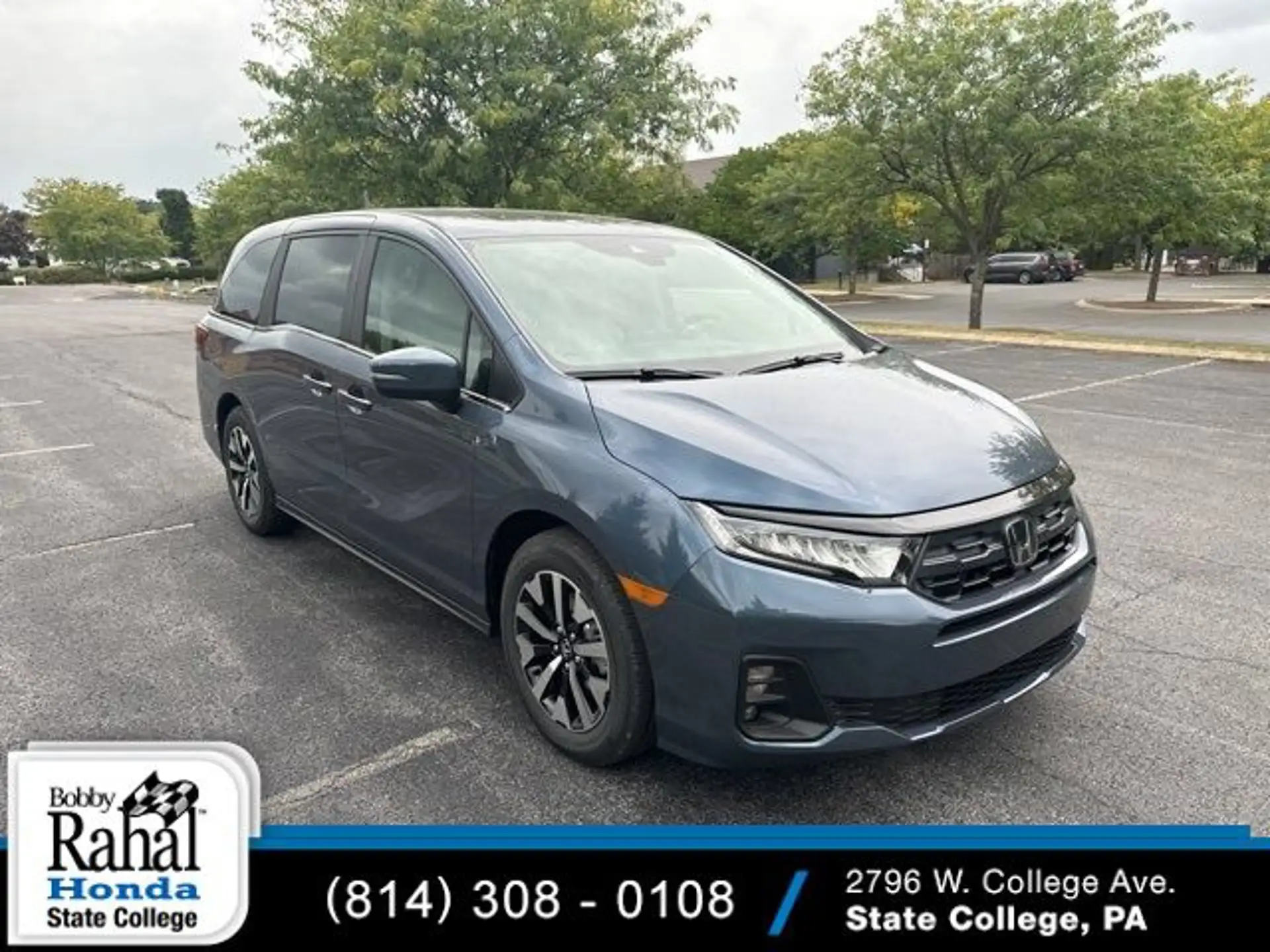 2026 Honda Odyssey EX-L's photo