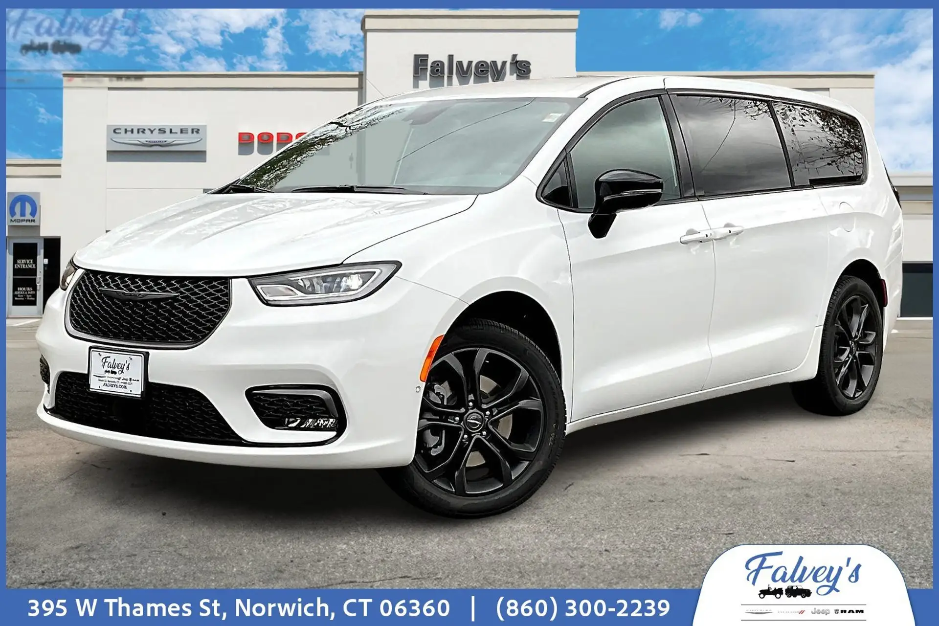 2026 Chrysler Pacifica Select AWD photo 1