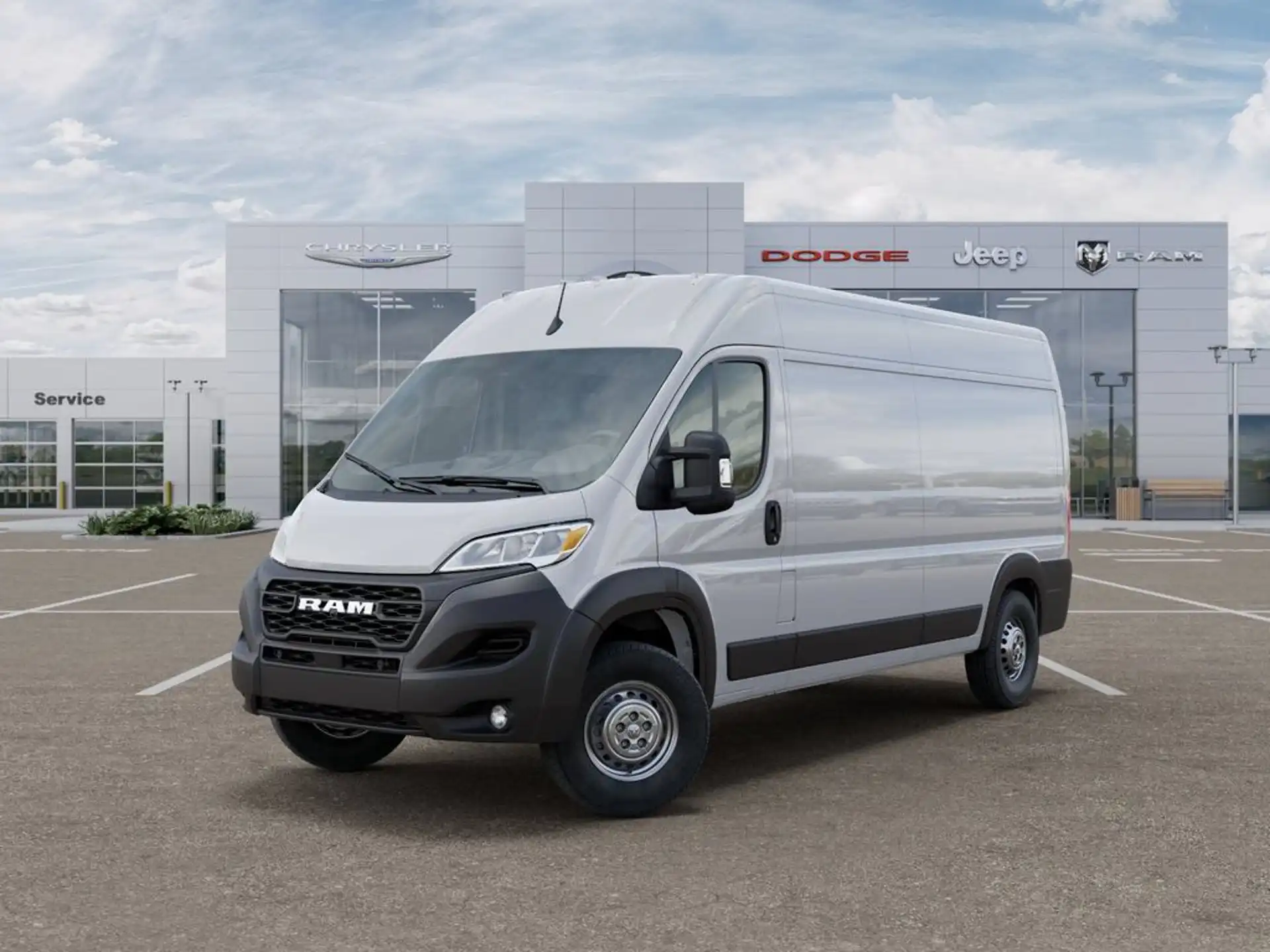 2026 RAM ProMaster 2500 Tradesman 159" WB High Roof's photo