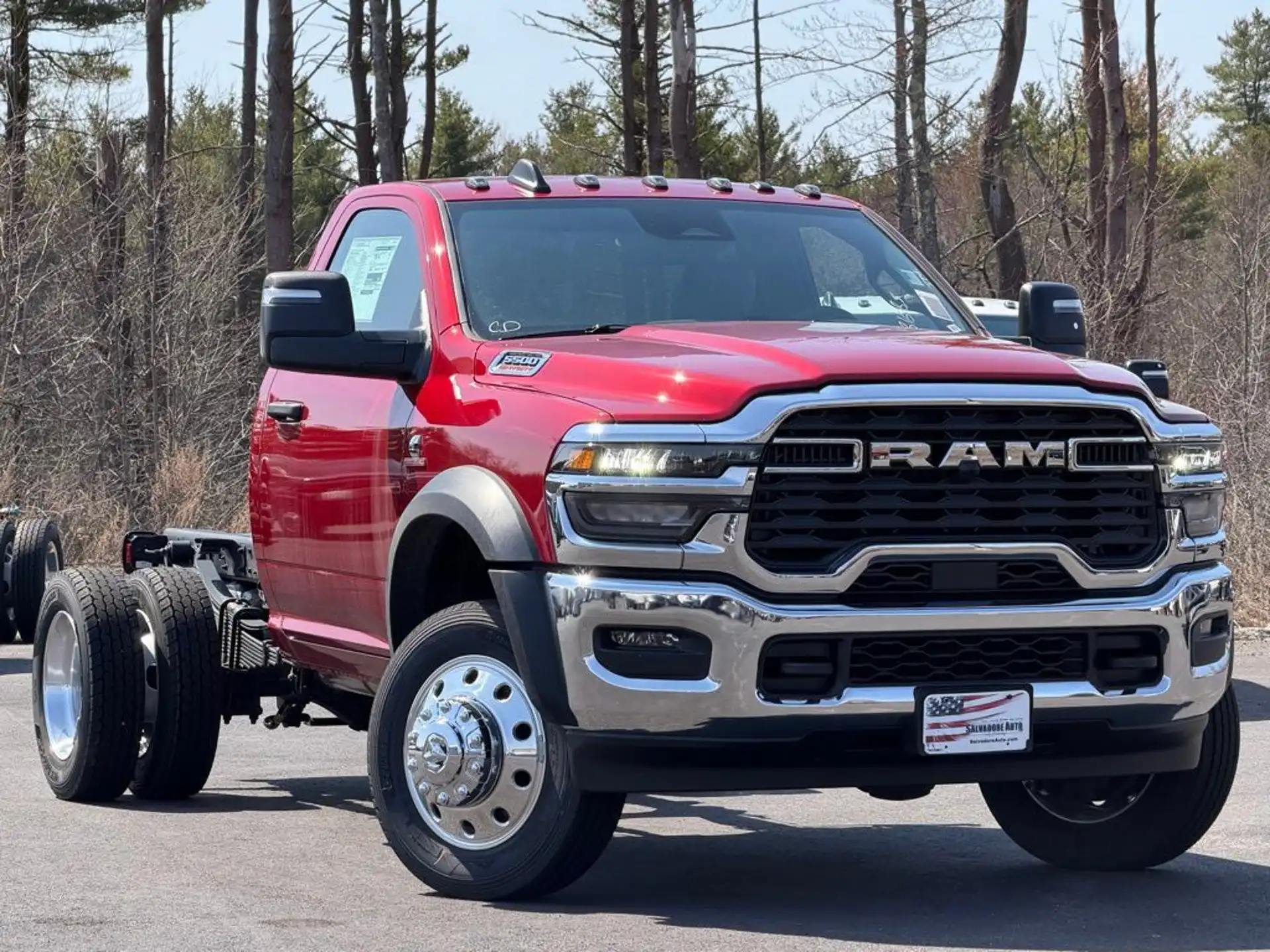 2026 RAM 5500 Tradesman 4X4 Reg Cab SWB DRW 145" WB's photo