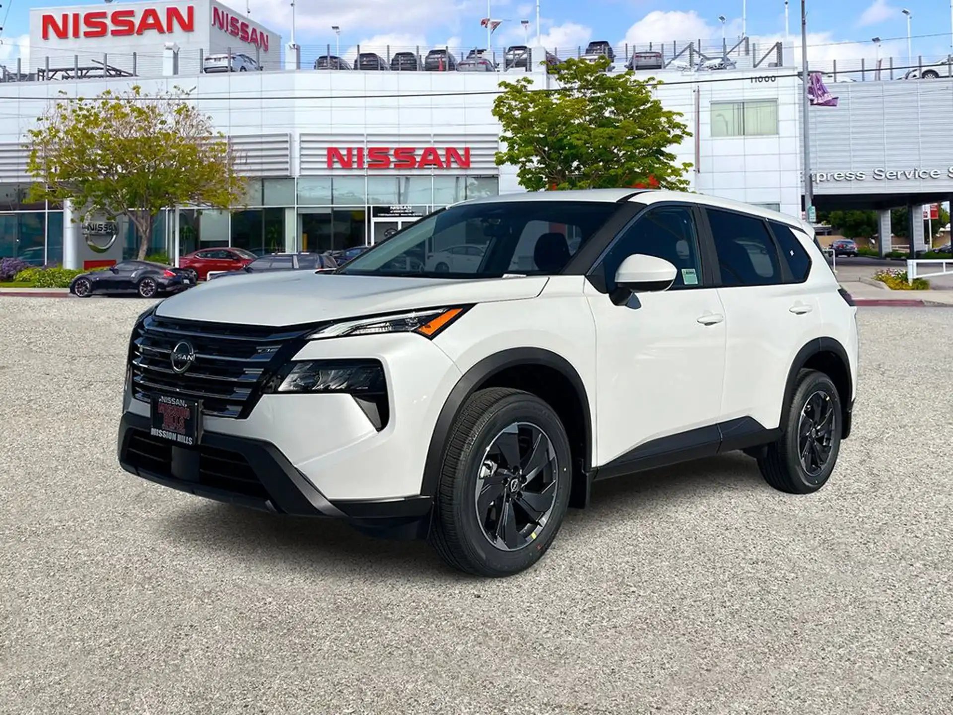 2026 Nissan Rogue SV FWD's photo
