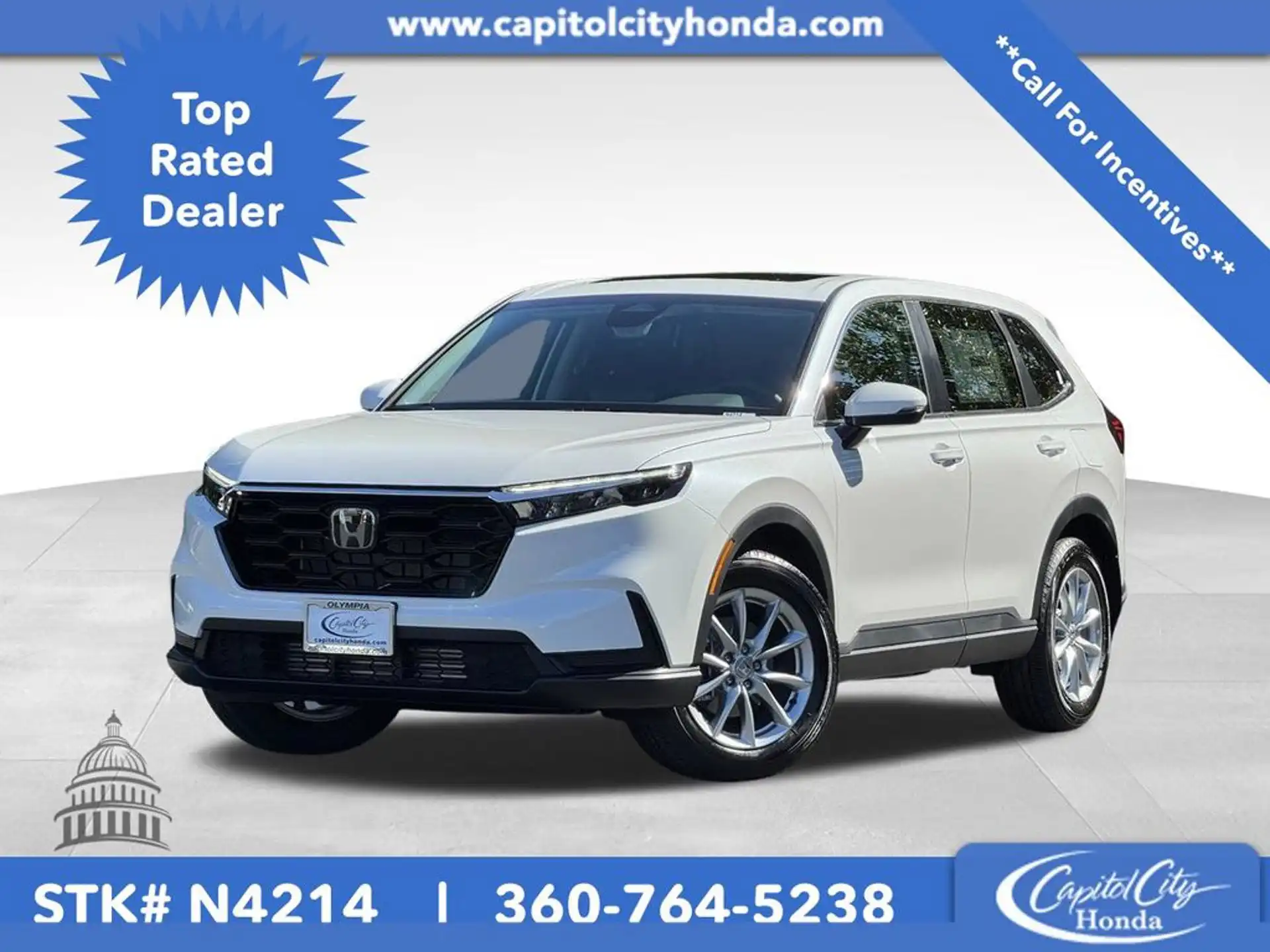 2026 Honda CR-V EX AWD's photo