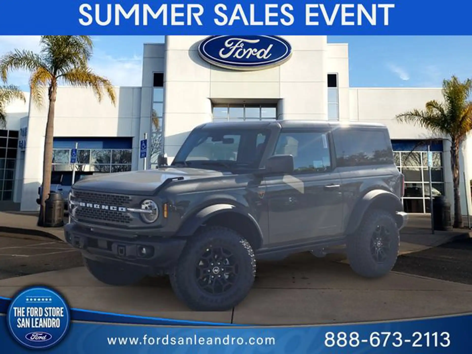 2026 Ford Bronco Badlands 4x4's photo