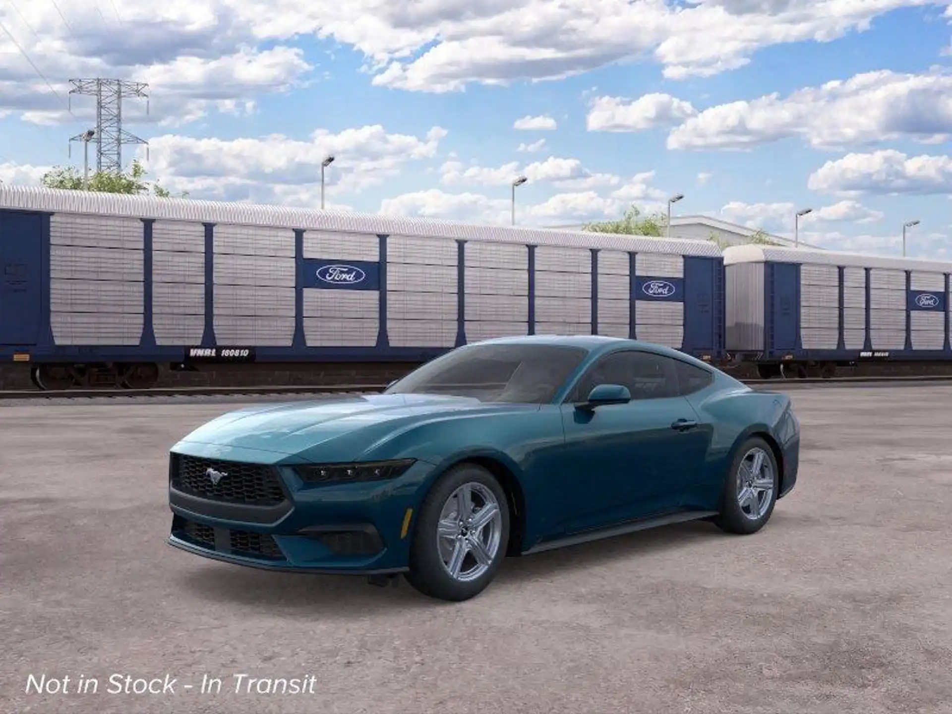 2026 Ford Mustang's photo