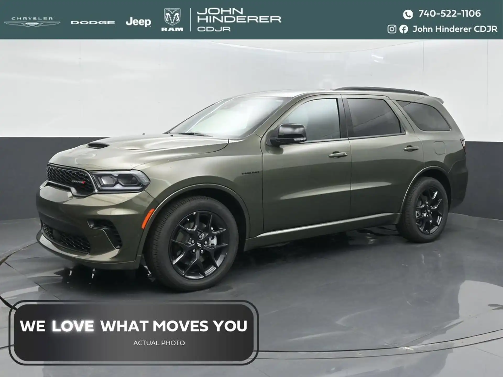 2026 Dodge Durango GT HEMI Plus V8 AWD's photo