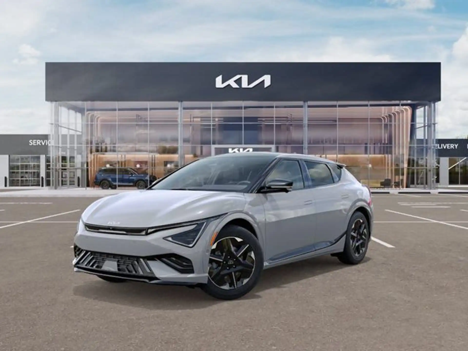 2026 Kia EV6 GT-Line's photo