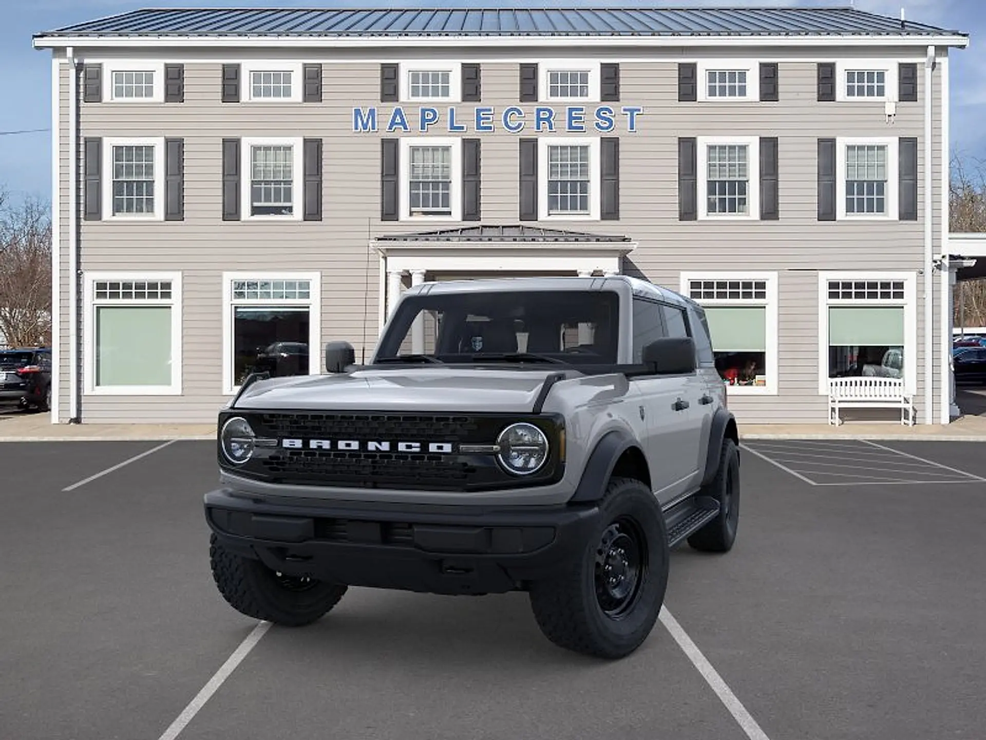 2026 Ford Bronco Big Bend 4x4 photo 4