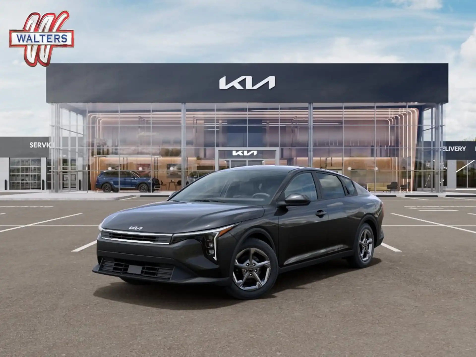 2026 Kia K4 LXS AT's photo