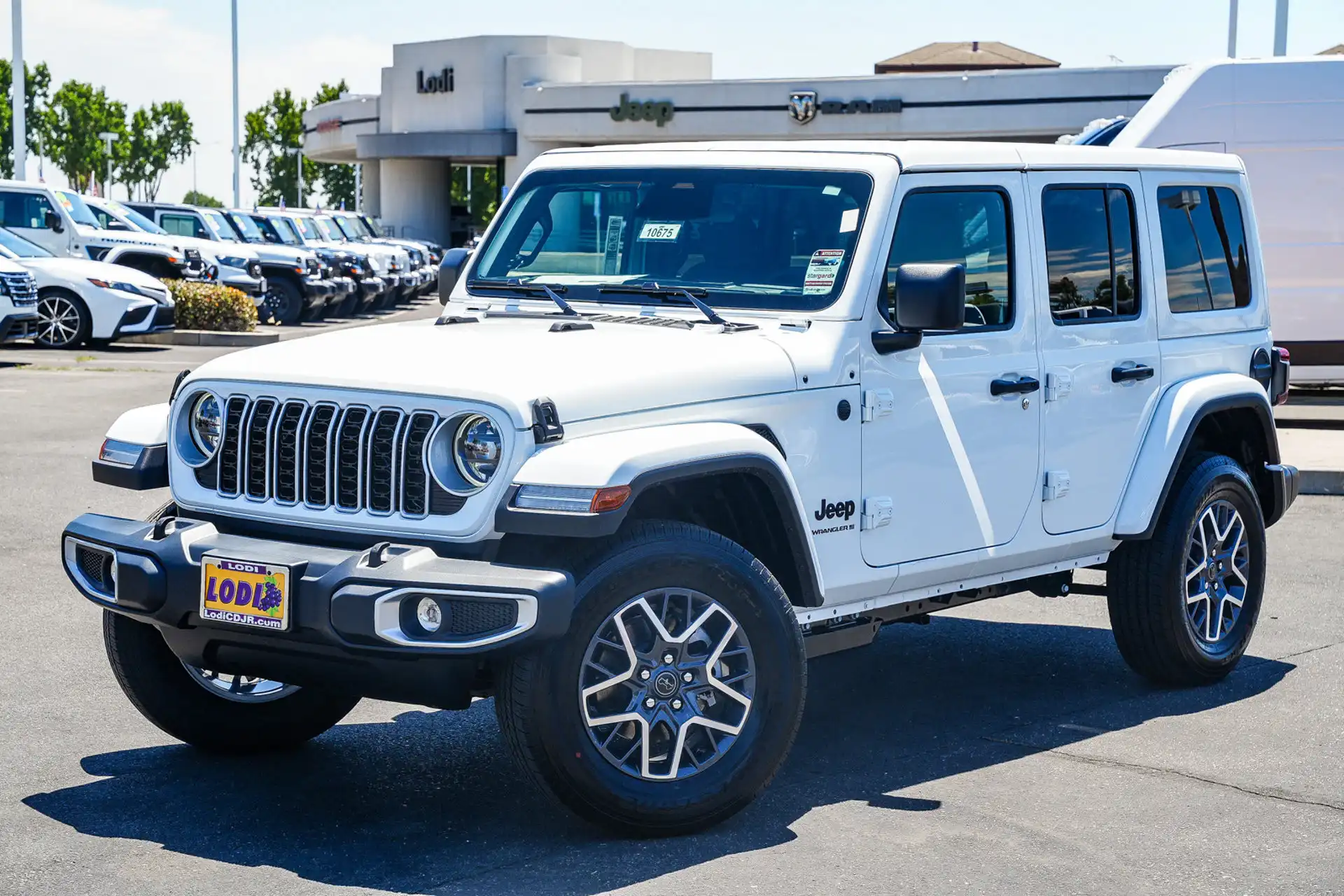 2026 Jeep Wrangler Sahara's photo